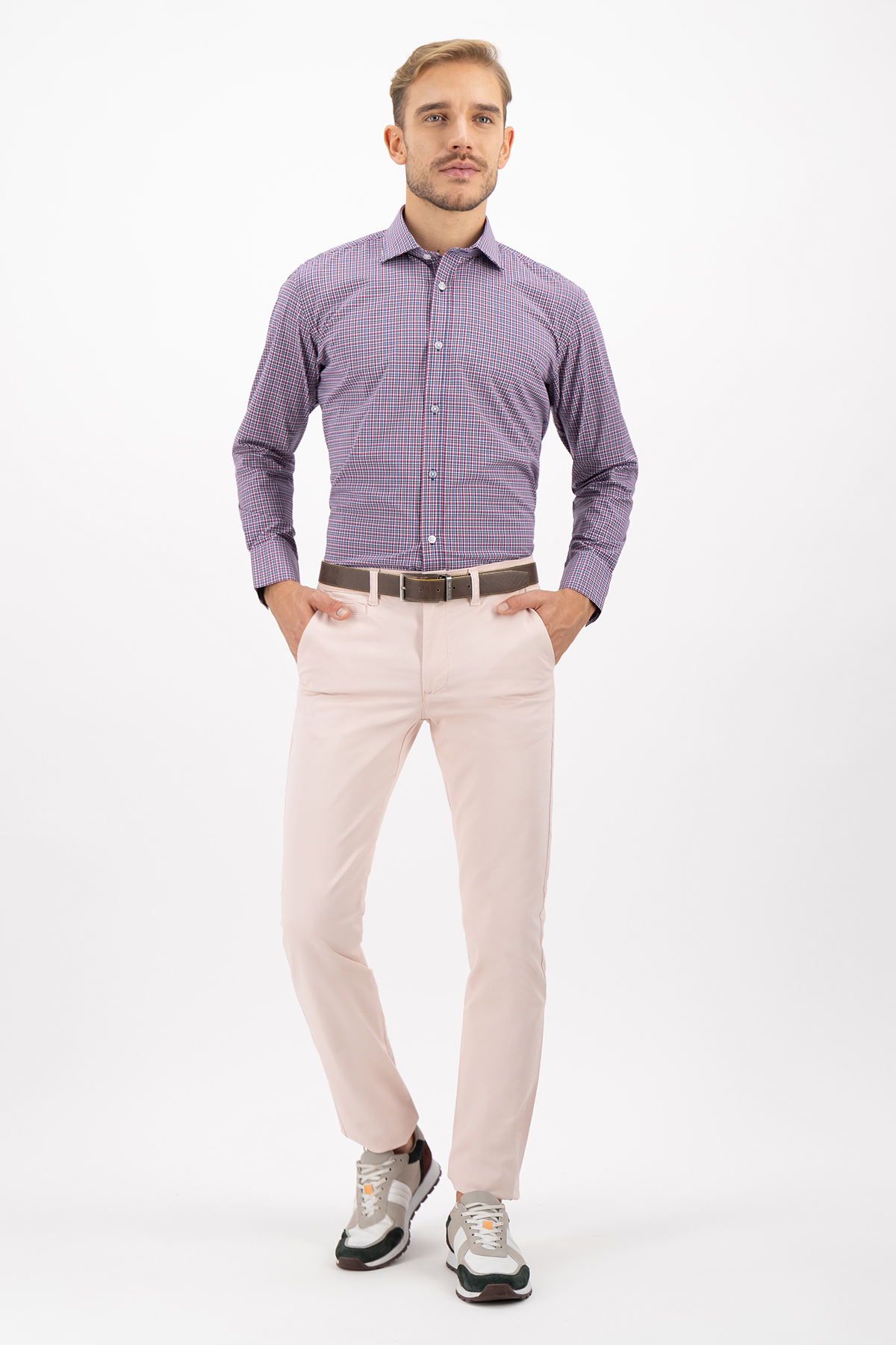 PANTALÓN CASUAL SLIM FIT LMENTAL