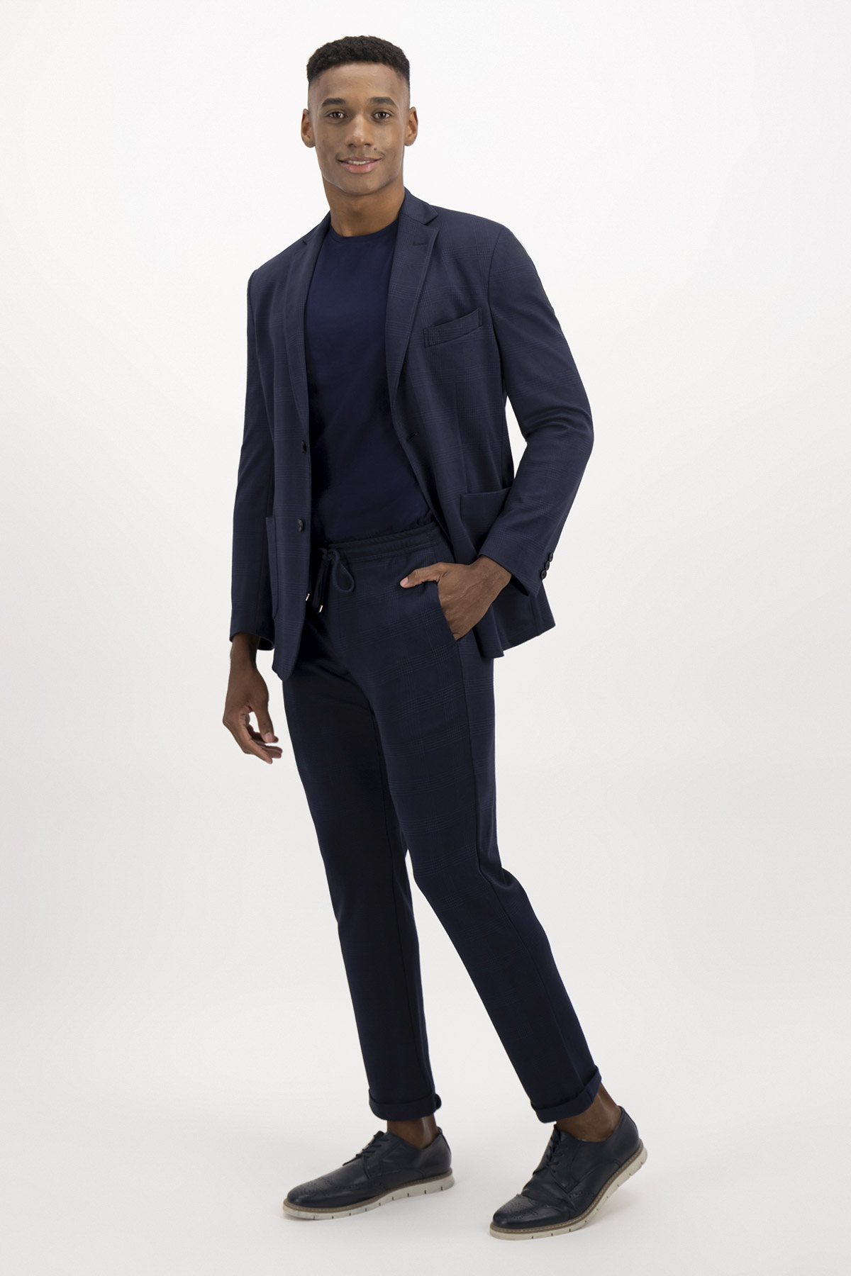 SACO SEPARATE SLIM FIT LMENTAL image number 2