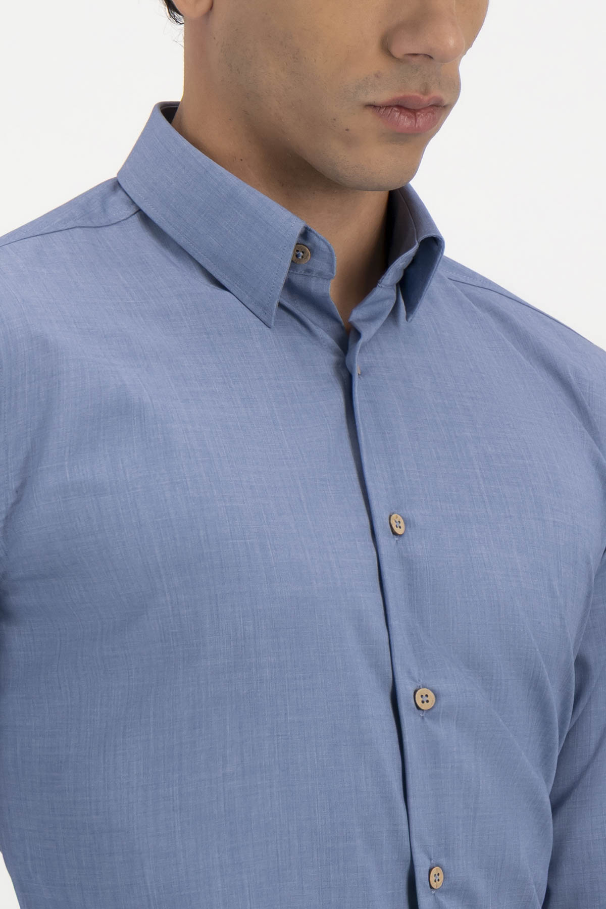 Camisa Formal Tlaolli Slim Fit Lamberti image number 2