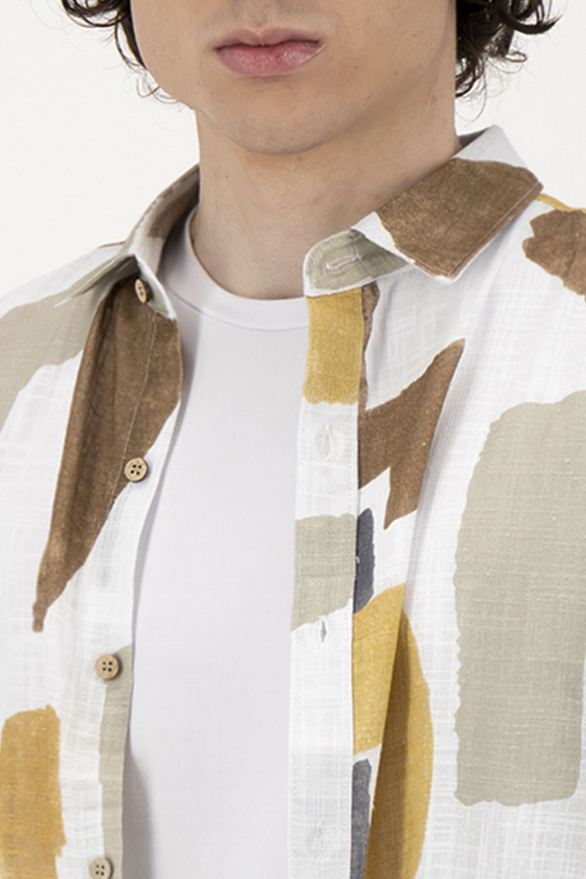 Camisa Casual Slim Fit Lmental image number 2