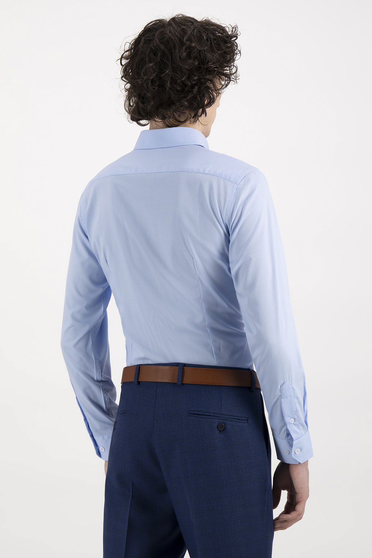 Camisa Formal Bamboo Fiber Skinny Fit Lmental