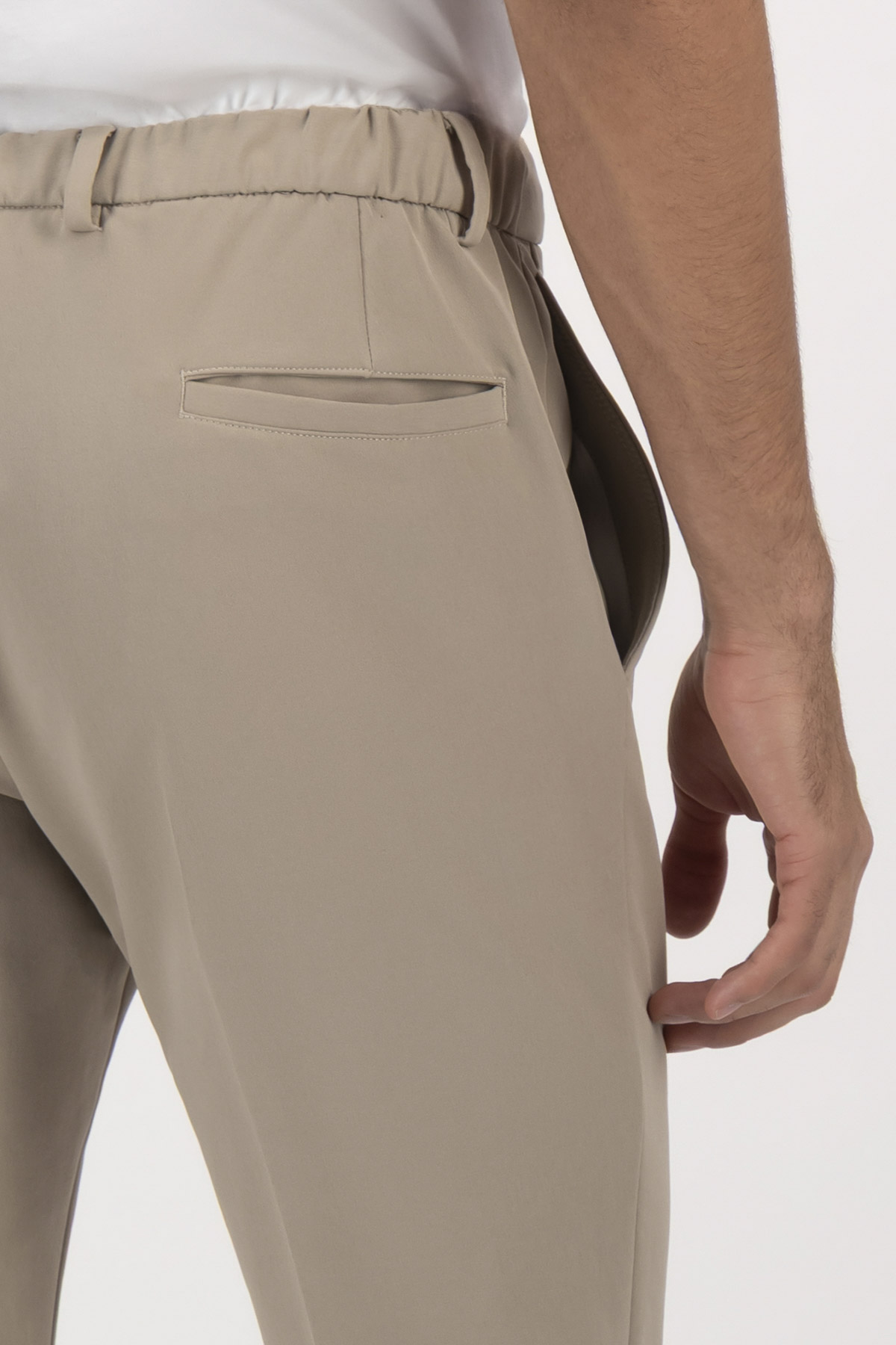 Pantalón Vestir Strech Slim Fit Lmental image number 3