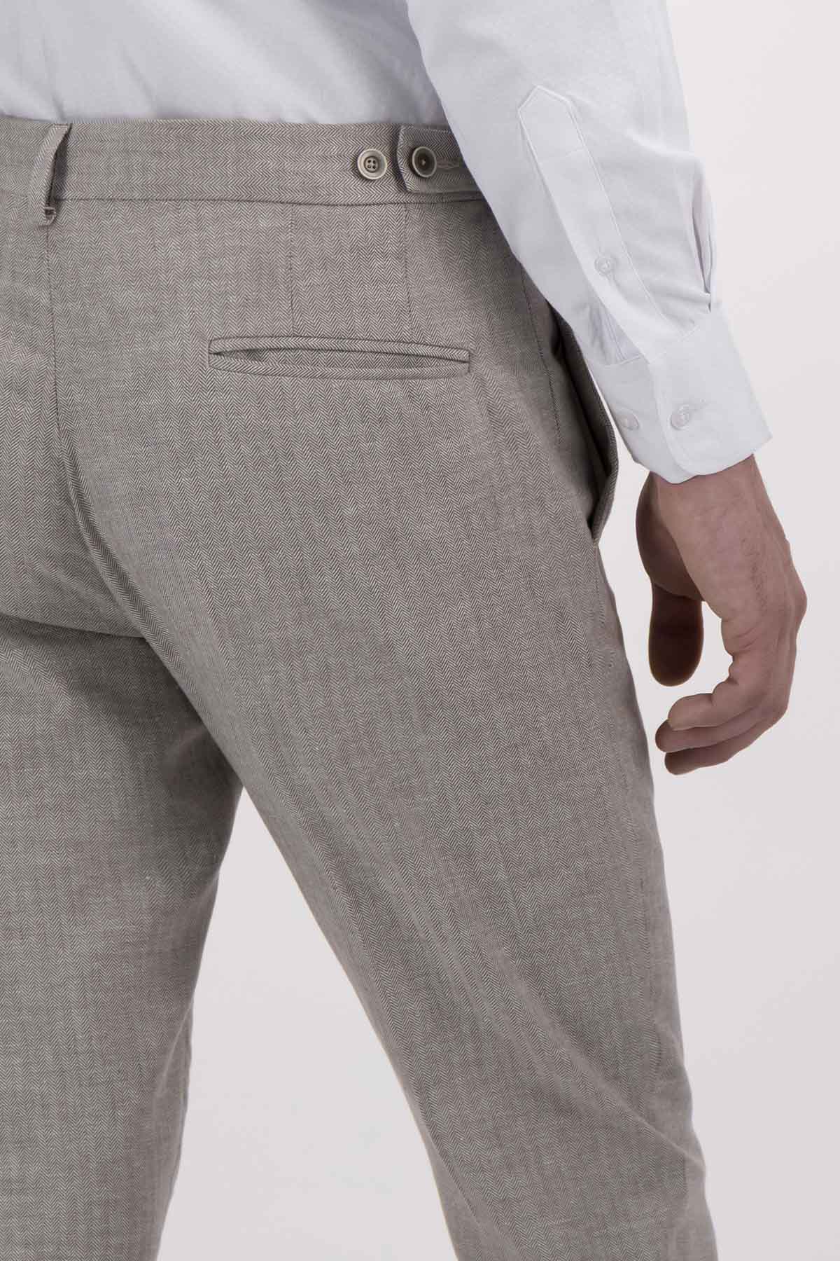 PANTALÓN SEPARATE SLIM FIT LMENTAL image number 3