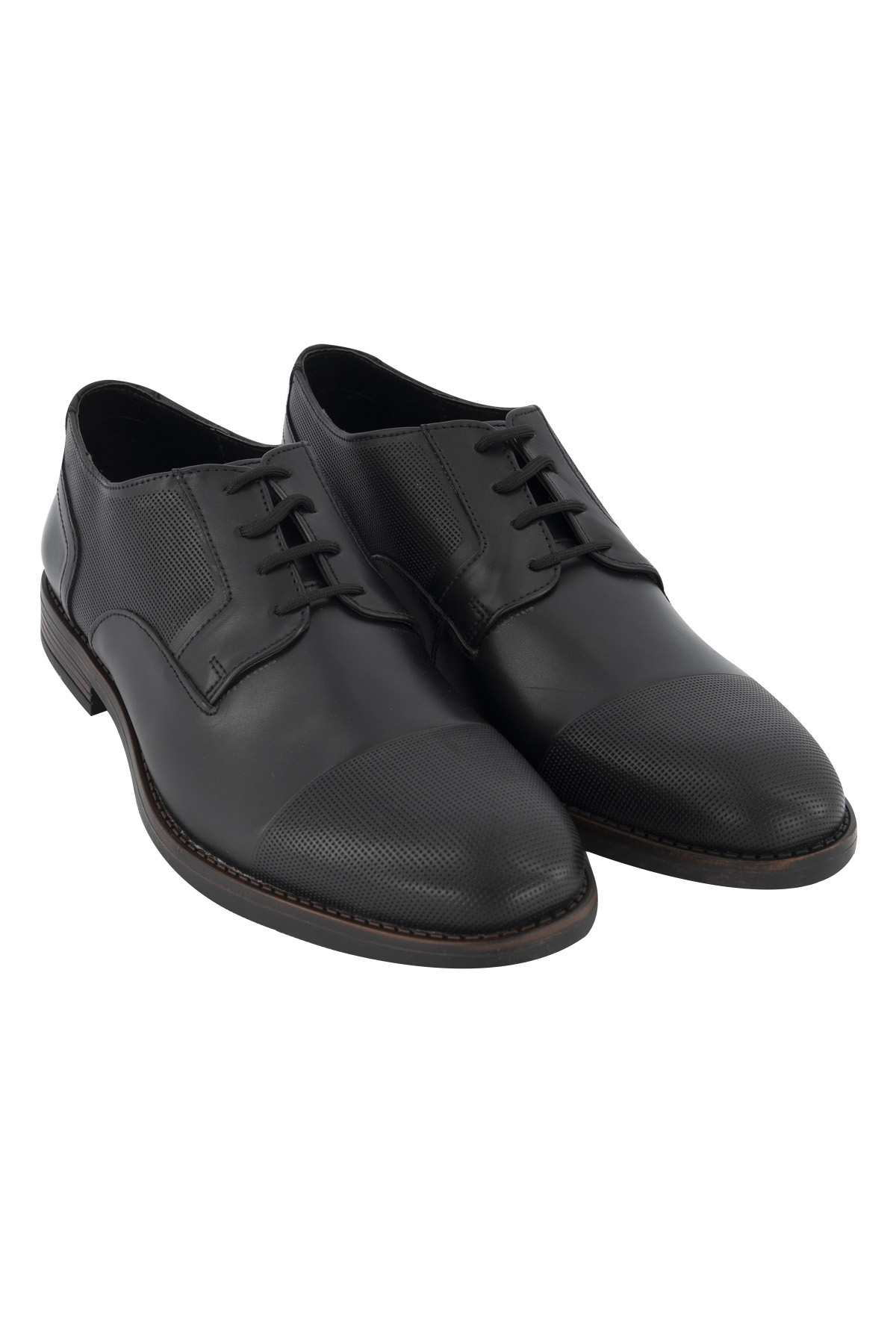 CALZADO NEGRO MENS FASHION