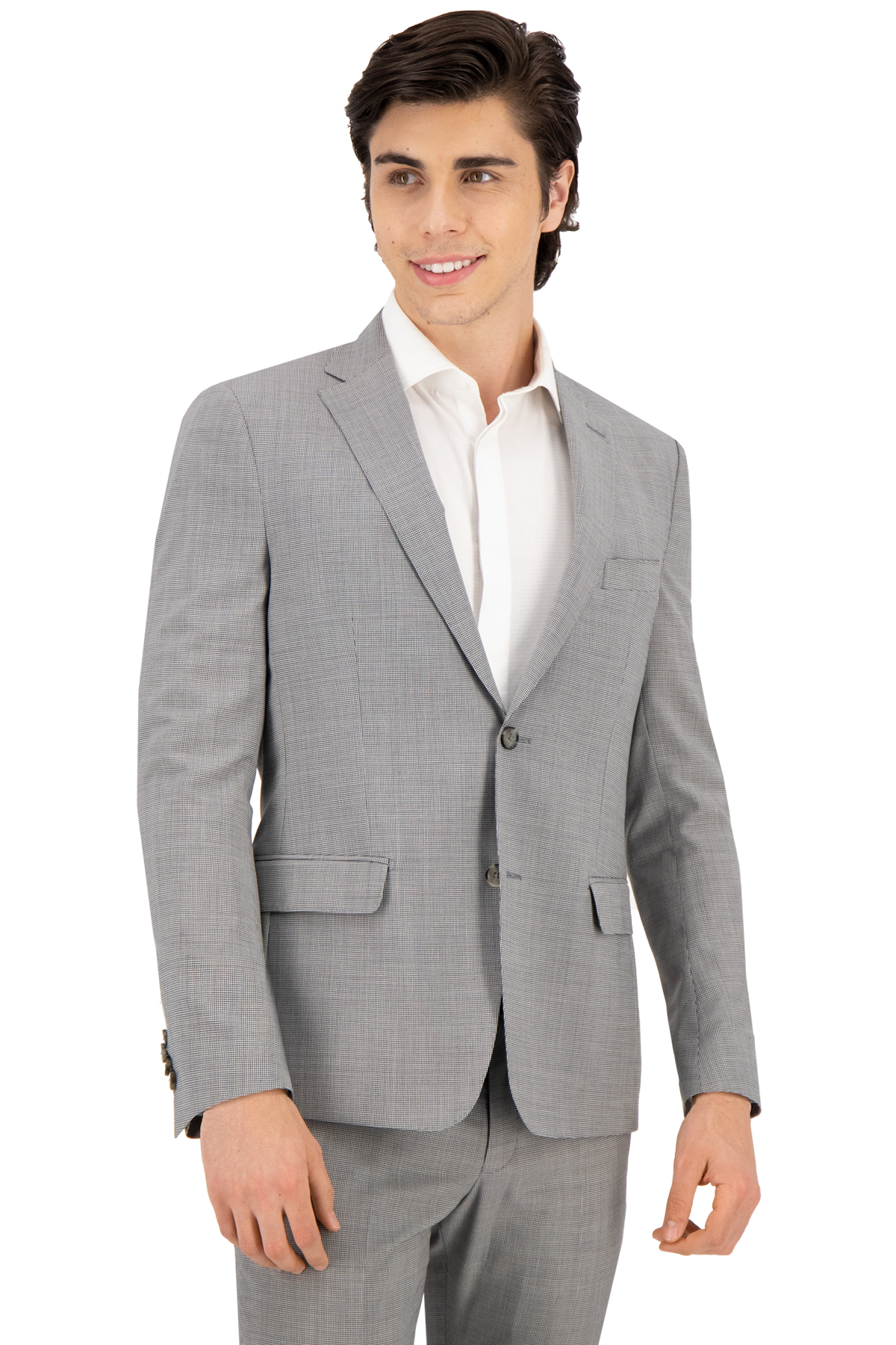 TRAJE SLIM FIT LAMBERTI image number 1