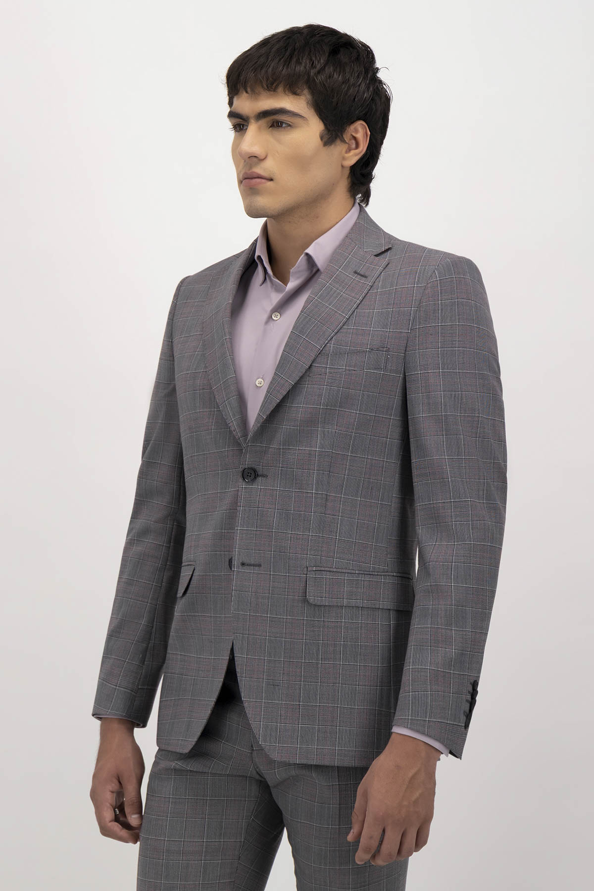 Traje Fresco Di Lana Slim Fit Lamberti