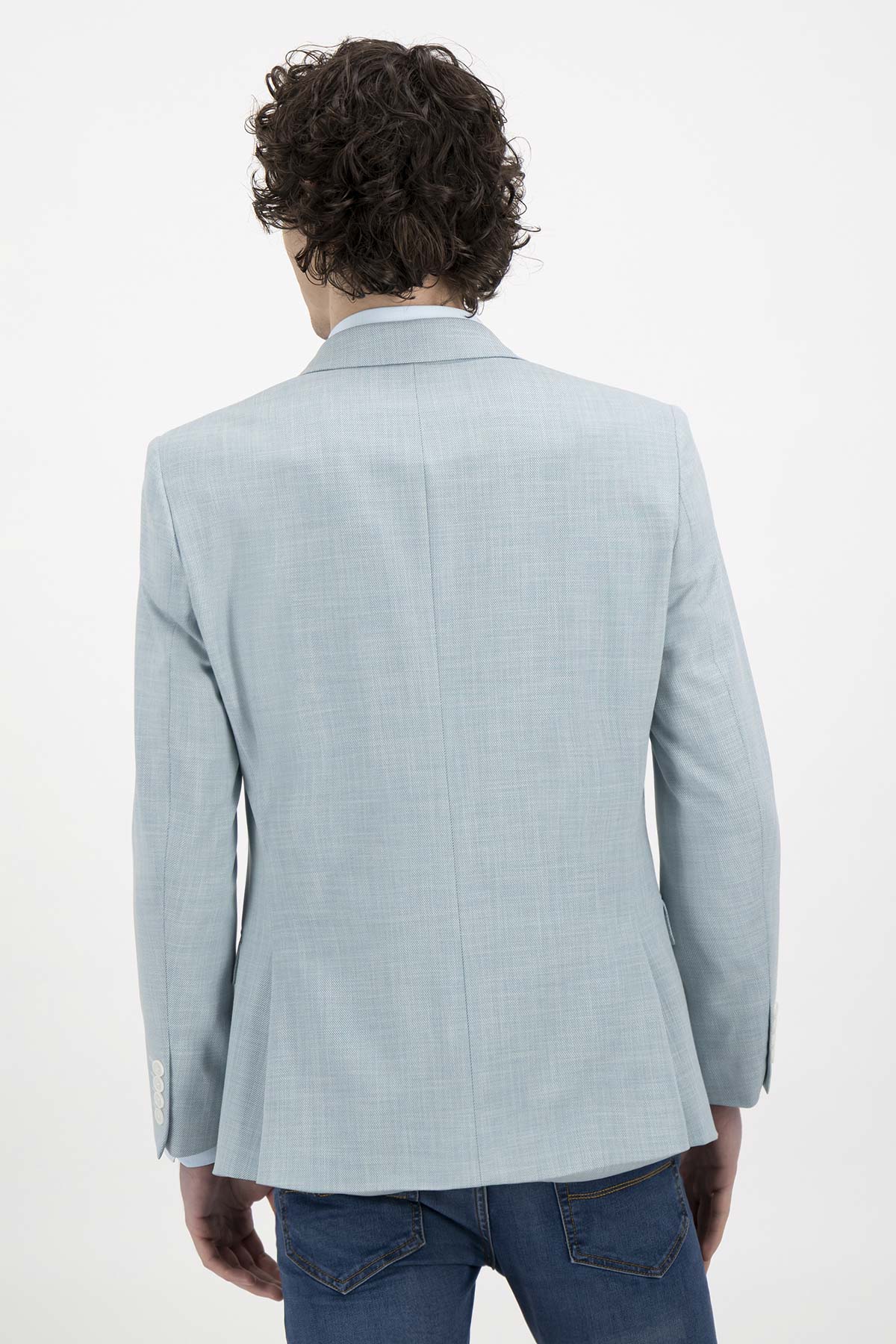 Saco Casual Slim Fit Lmental