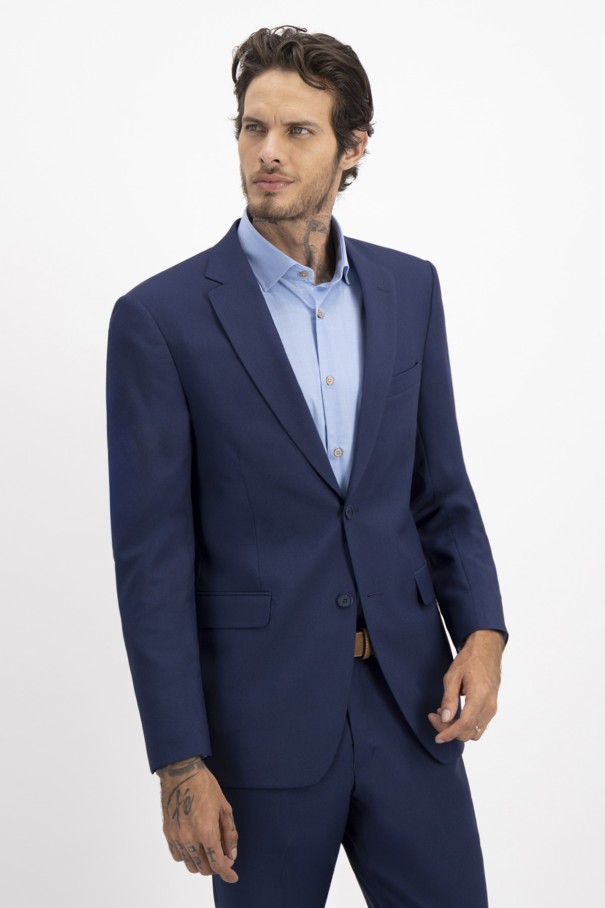 TRAJE EASY CARE SLIM FIT SONNETI