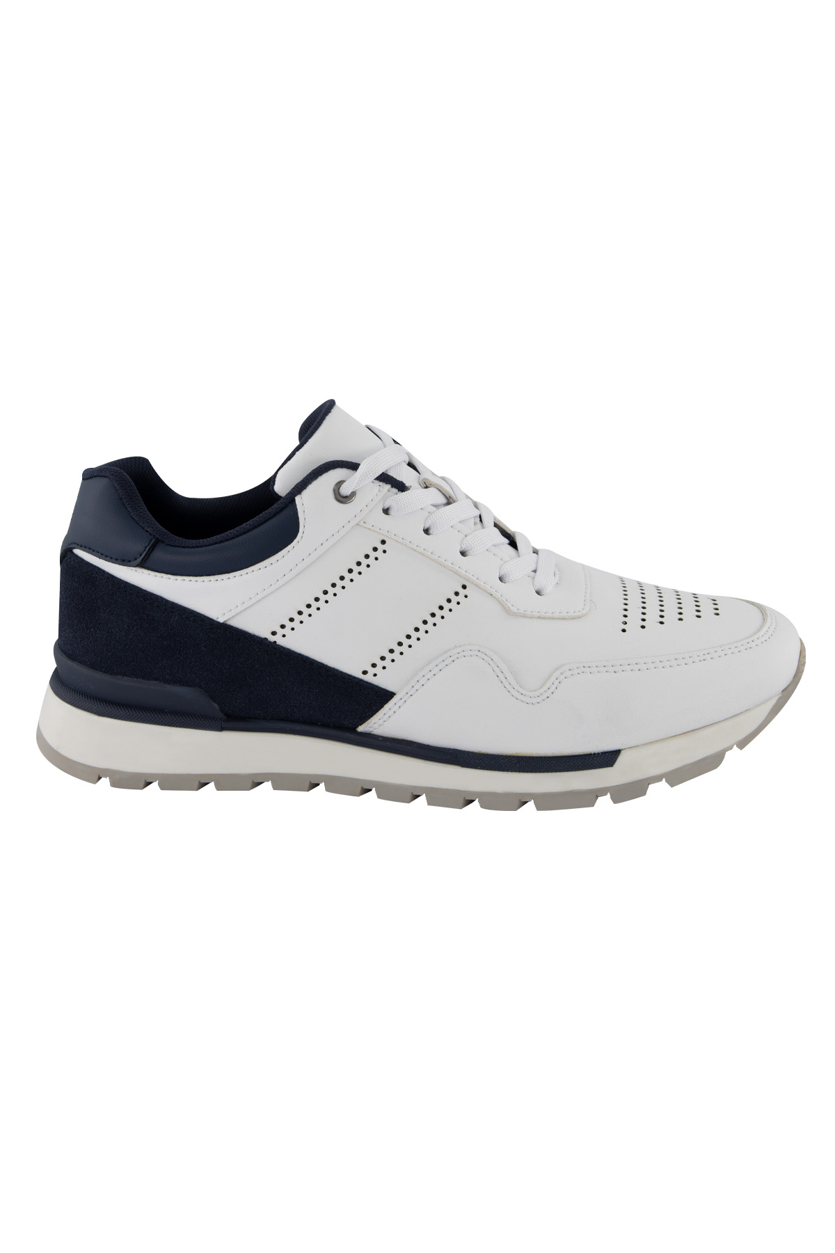 TENIS COLOR BLANCO MENS FASHION image number 1