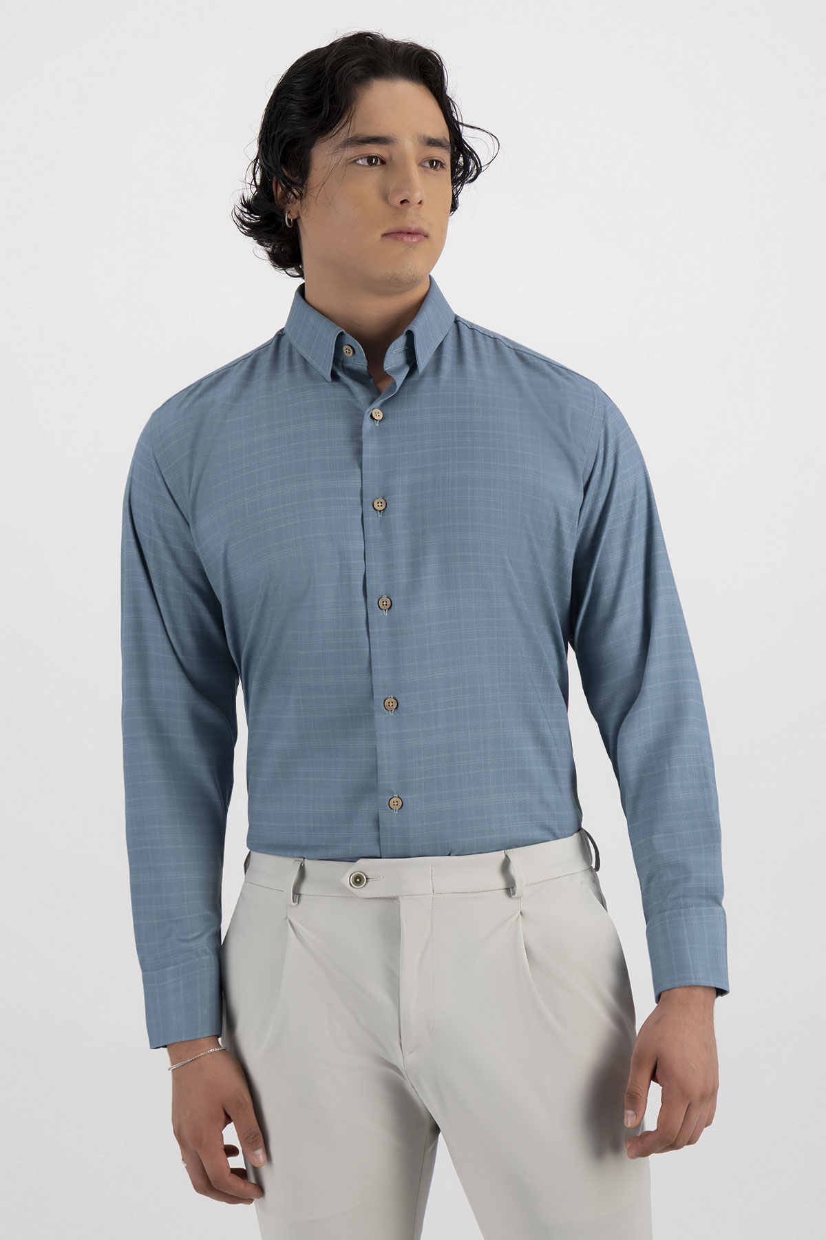 Camisa Tlaolli Contemporary
