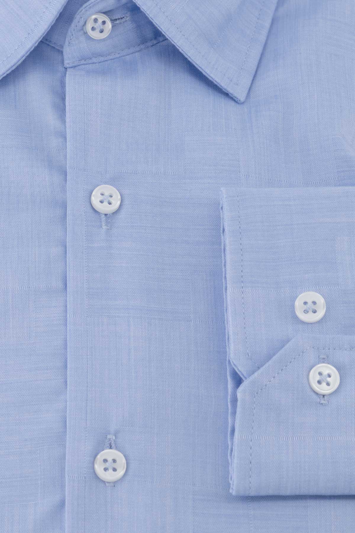 CAMISA FORMAL MILK TOUCH SLIM FIT LMENTAL image number 4