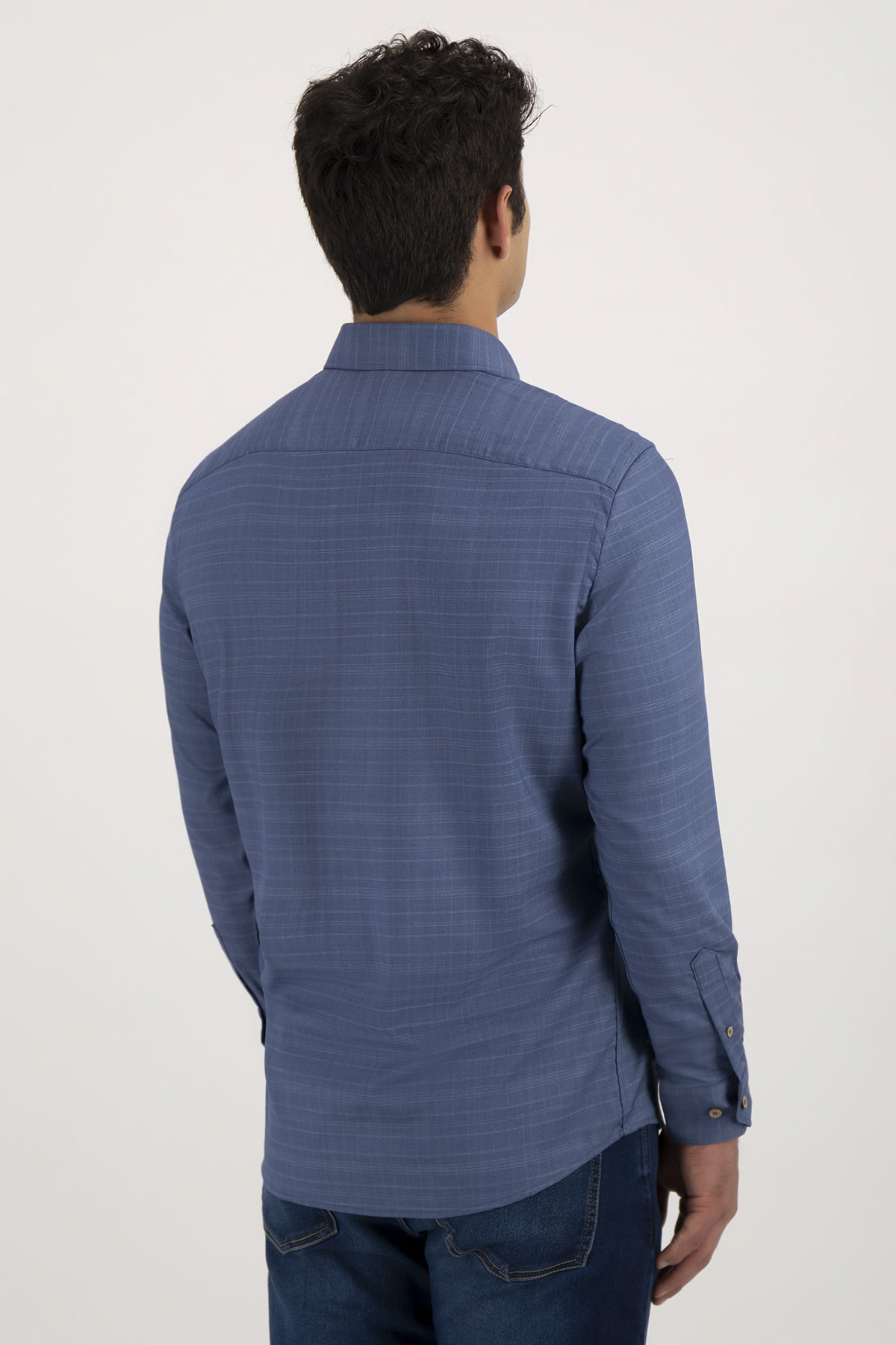 Camisa Formal Tlaolli Slim Fit image number 2