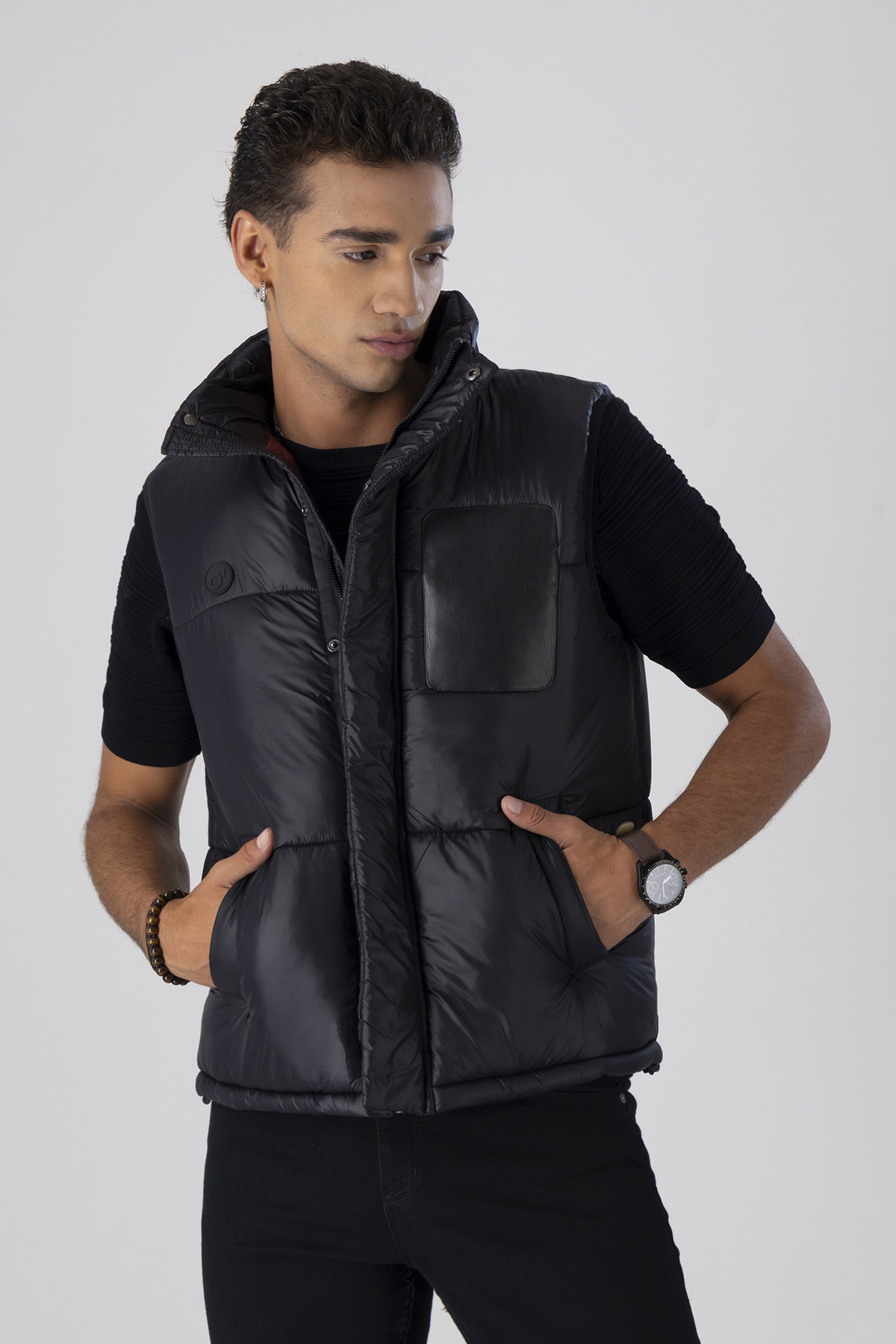 chaleco acolchado slim fit Lmental chaleco acolchado slim fit Lmental