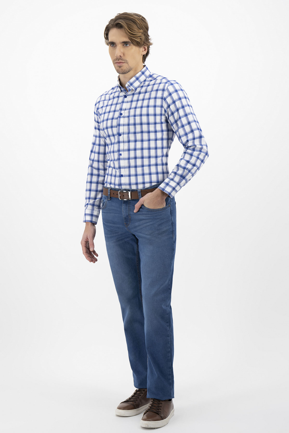 CAMISA CASUAL SLIM FIT LMENTAL image number 2