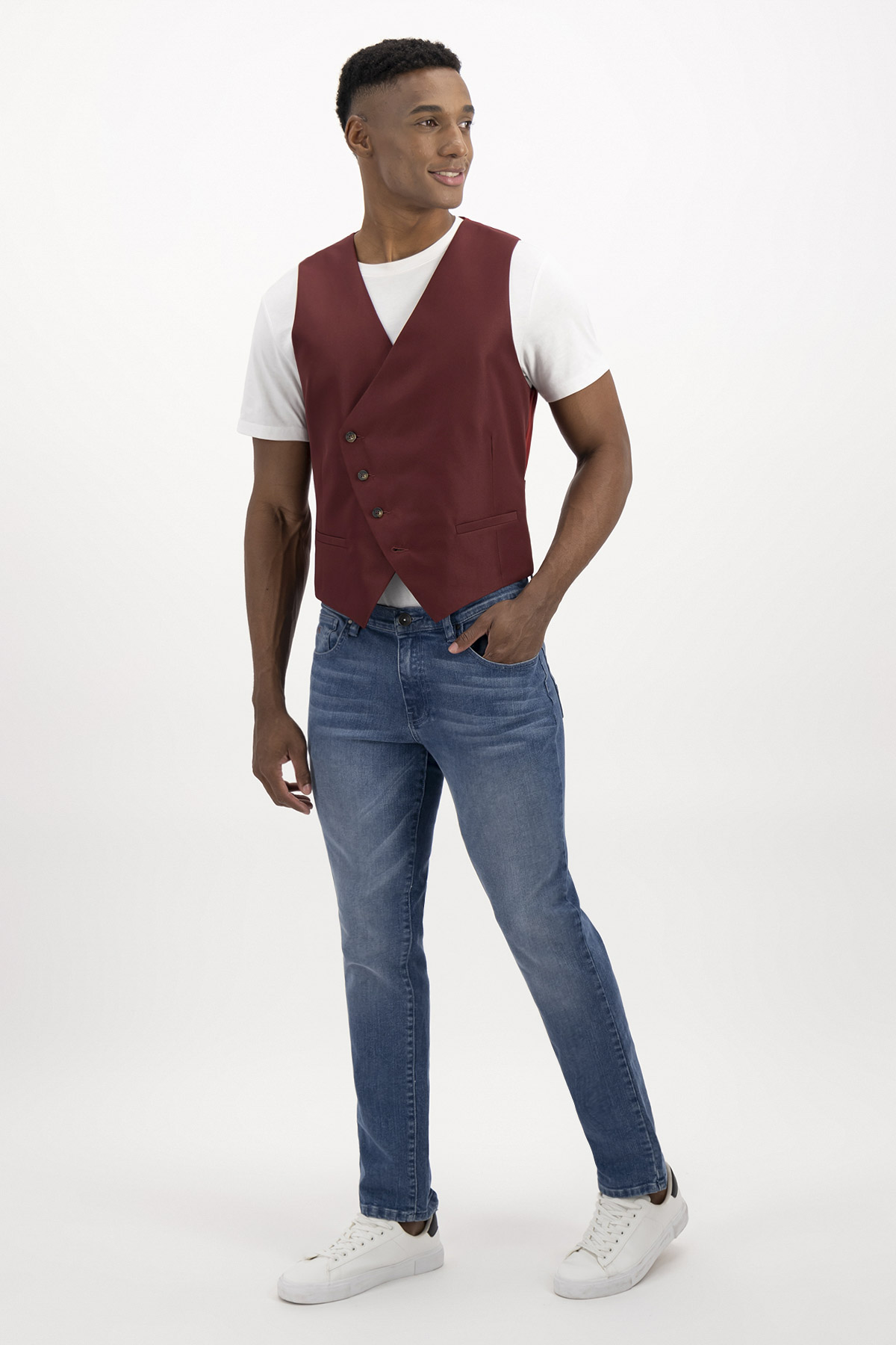 CHALECO FORMAL SLIM FIT LMENTAL image number 3