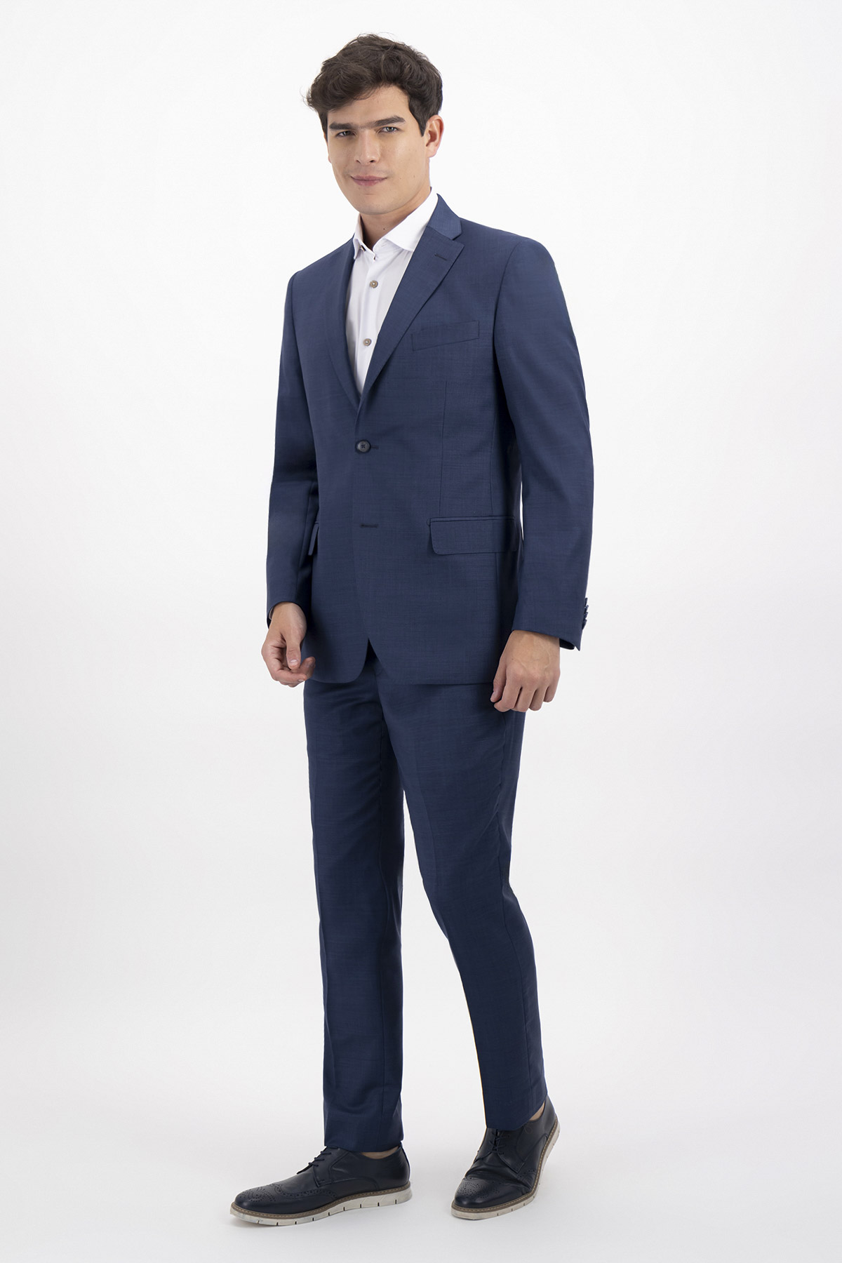 TRAJE FRESCO DI LANA CONTEMPORARY FIT LAMBERTI