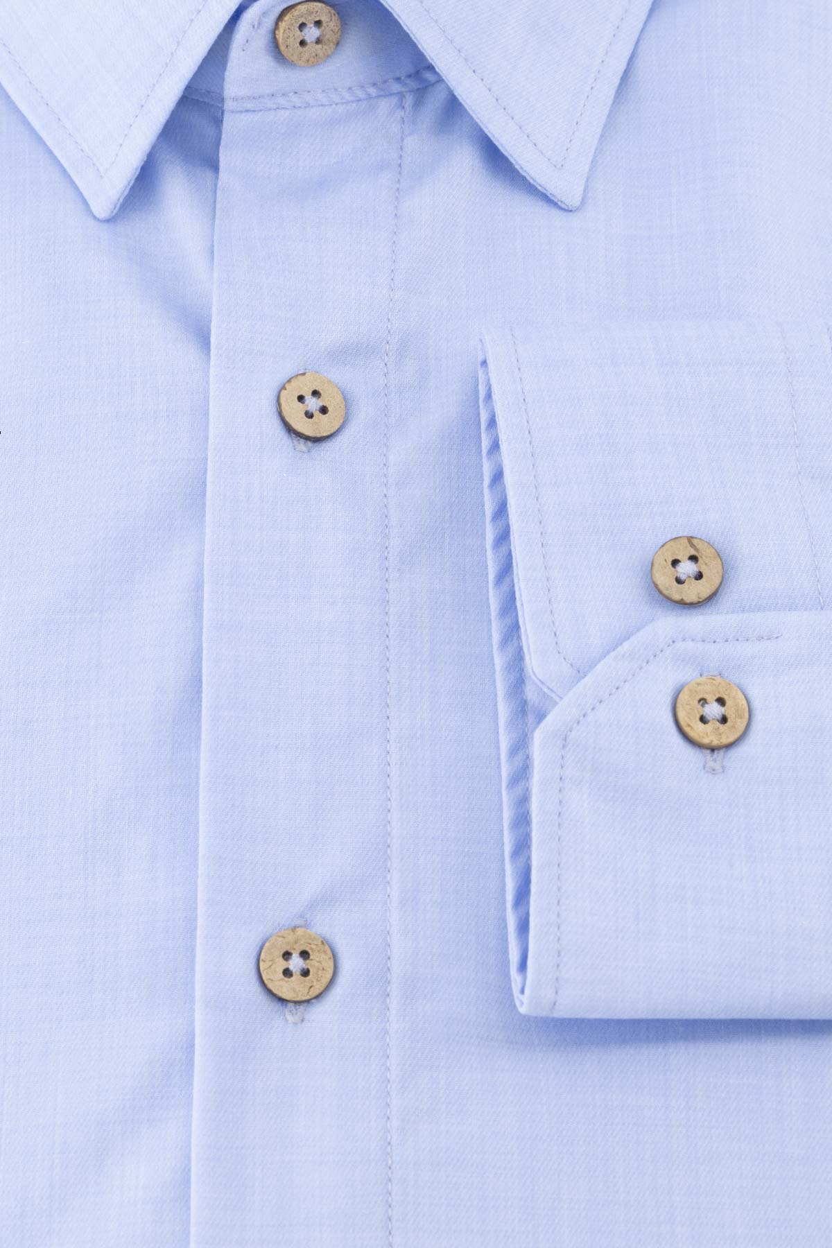 CAMISA CASUAL TLAOLLI SLIM FIT MENS FASHION image number 4