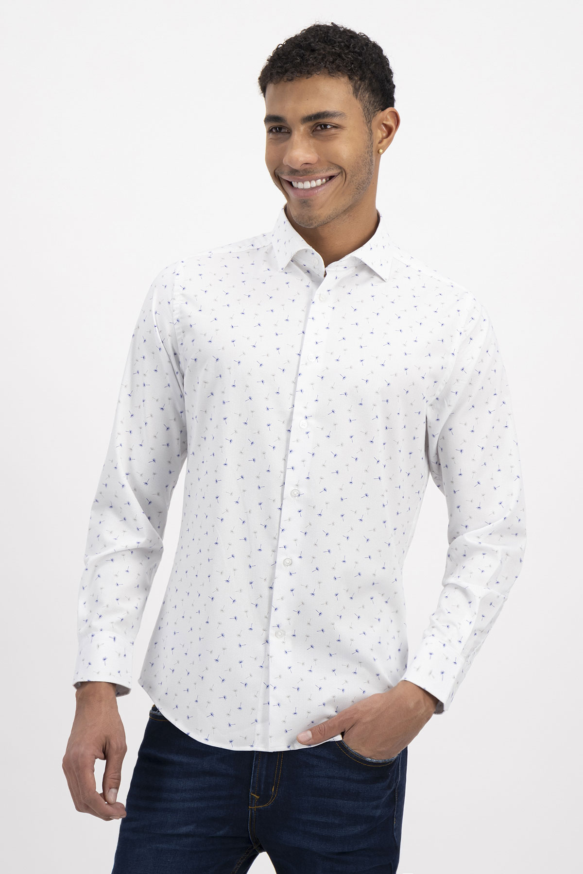 Camisa Formal Skinny Fit