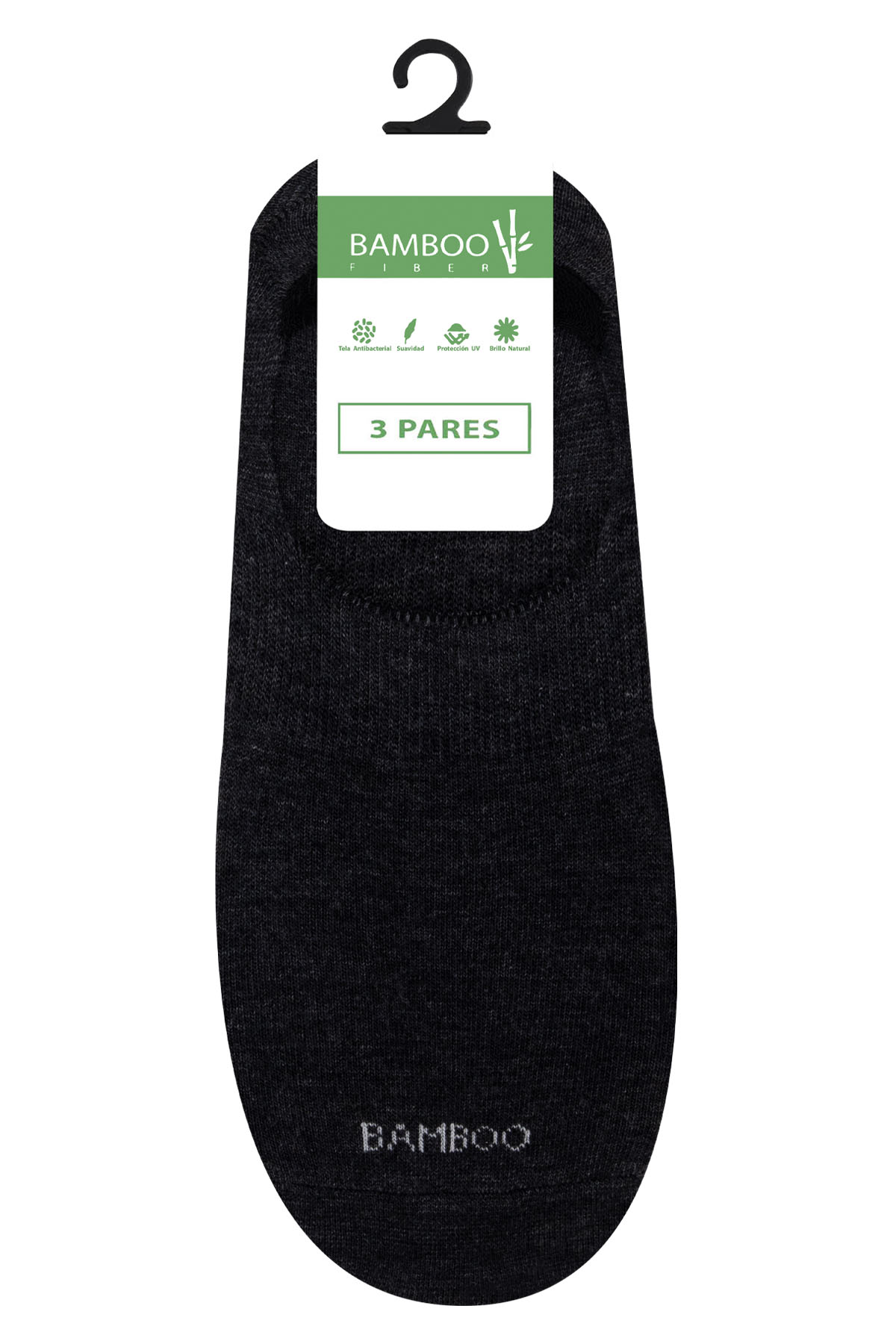 3 Pack Calcetines Bamboo Fiber image number 0