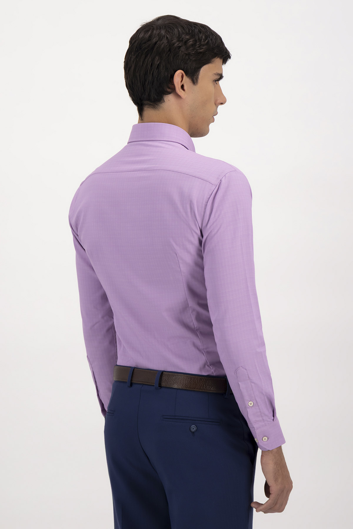 Camisa Formal Bamboo Fiber Slim Fit