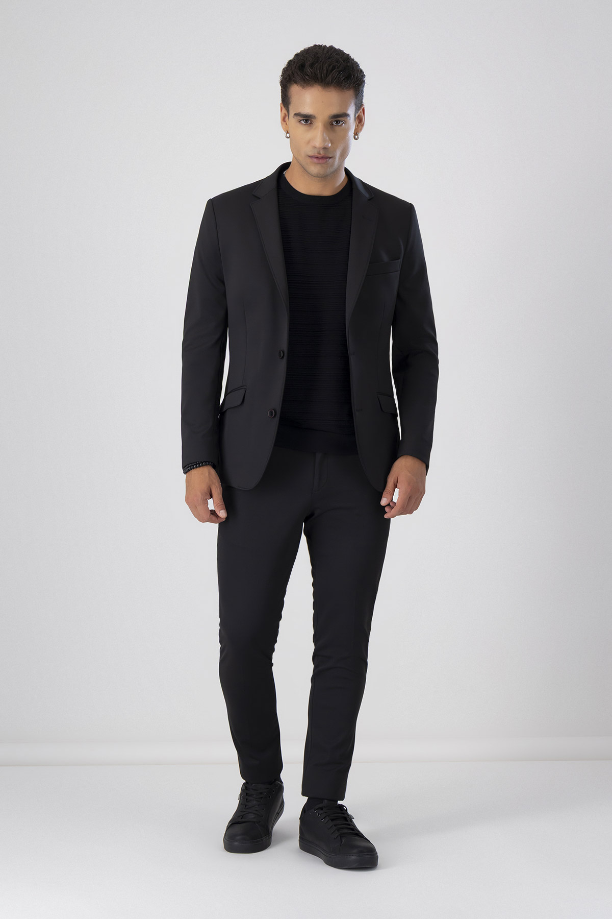 saco separate move skinny fit