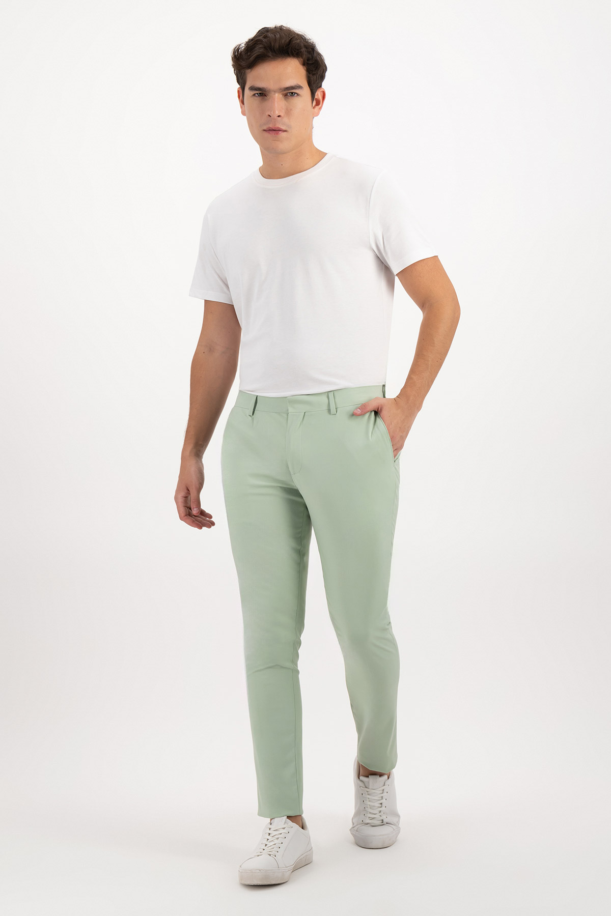 PANTALÓN SEPARATE SKINNY FIT LMENTAL