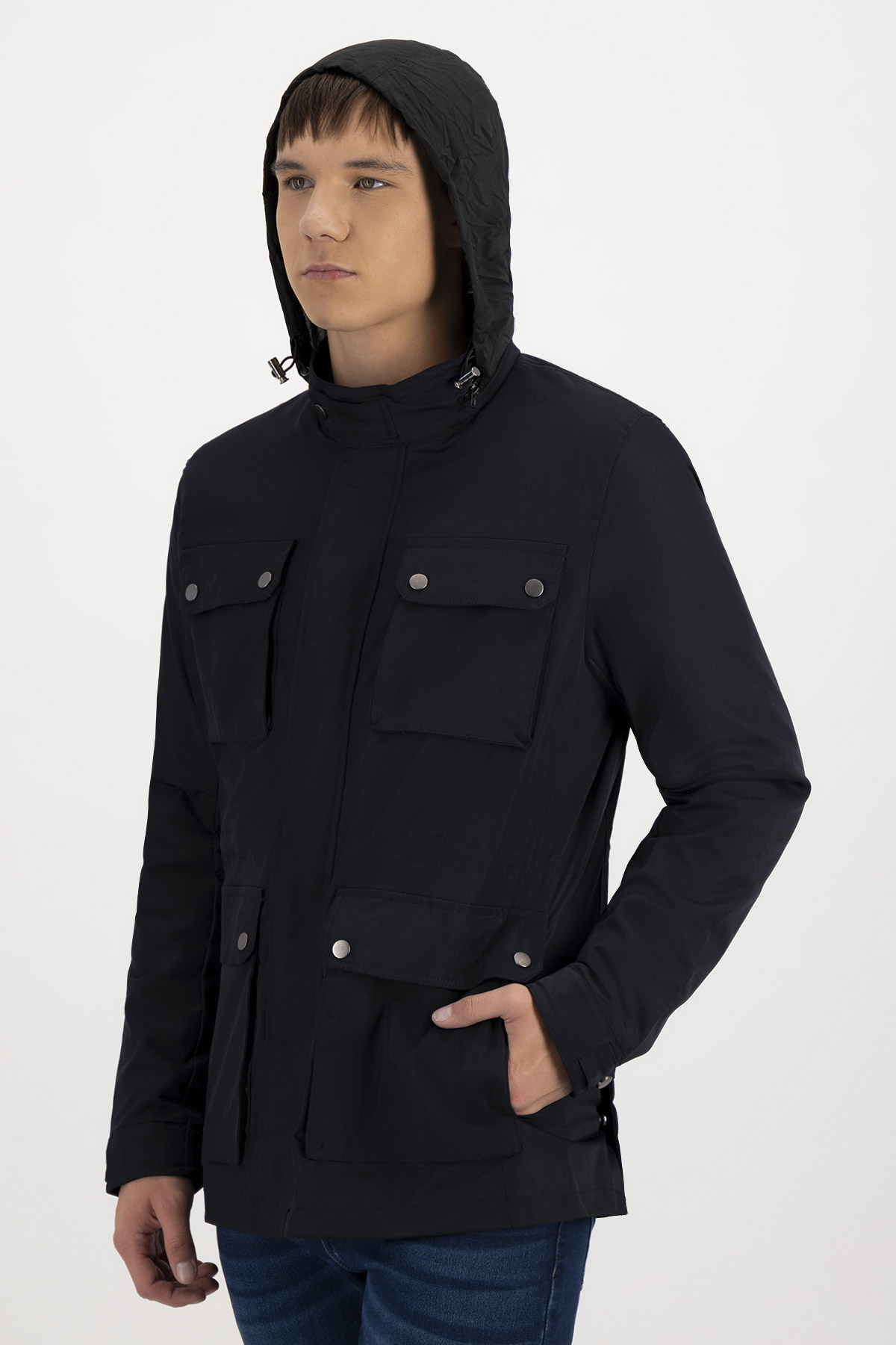 Chamarra Casual Contemporary Fit image number 2