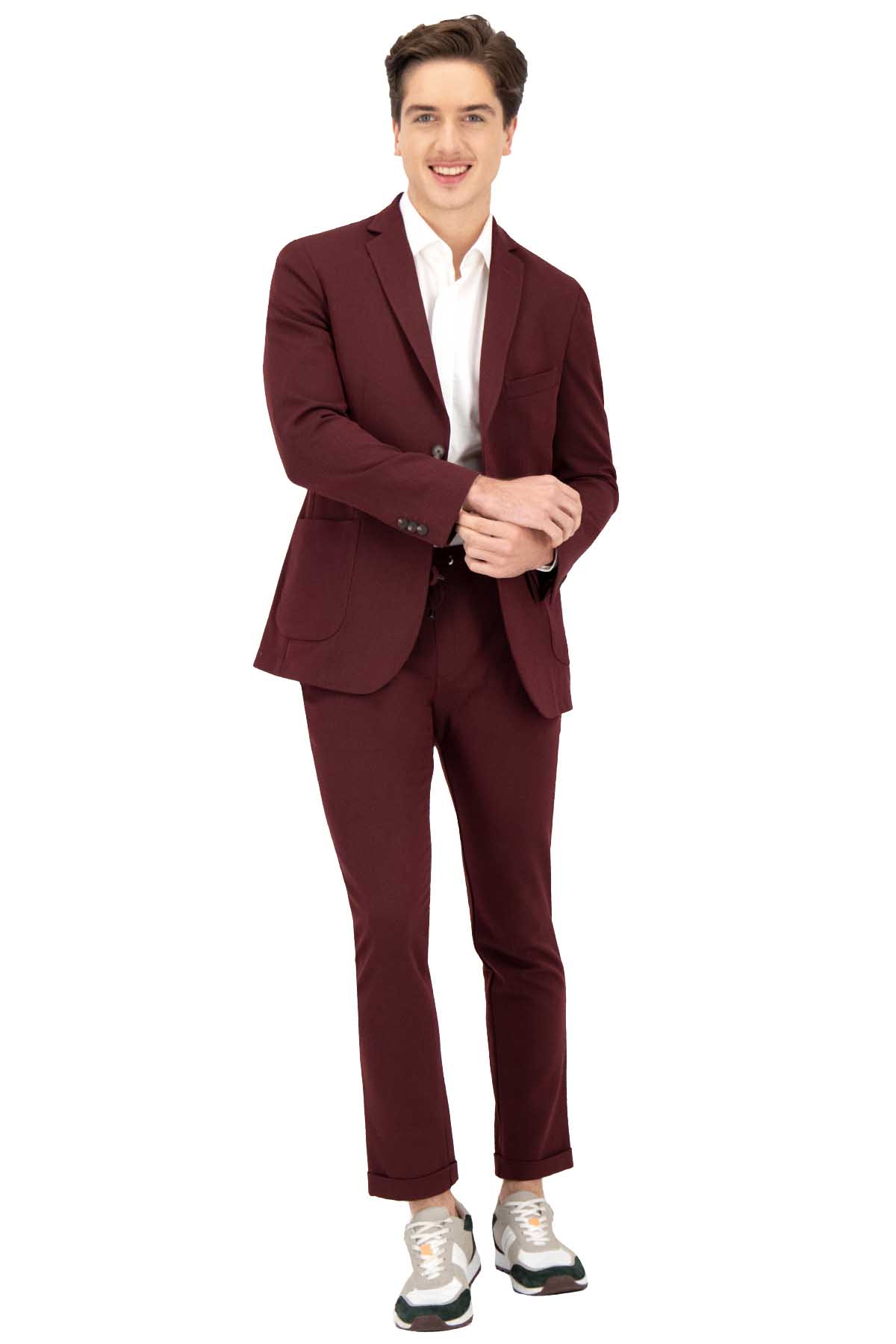 SACO SEPARATE VINO SLIM FIT LMENTAL image number 4