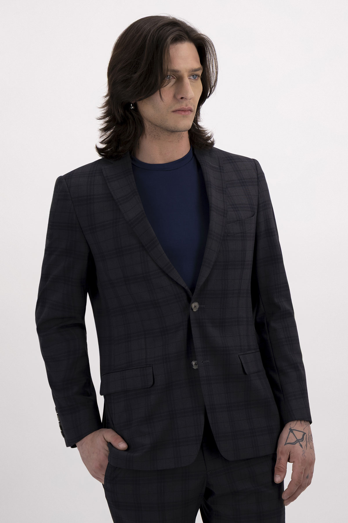 SACO SEPARATE SLIM FIT LMENTAL
