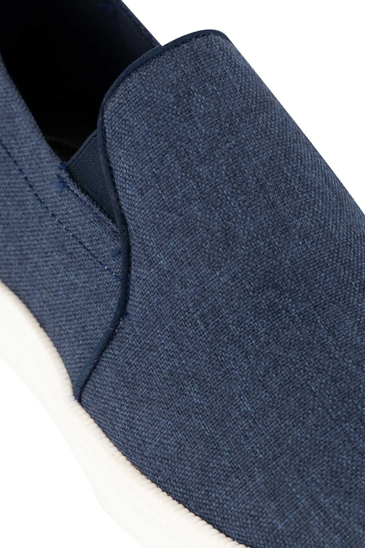 TENIS AZUL MARINO MENS FASHION image number 4