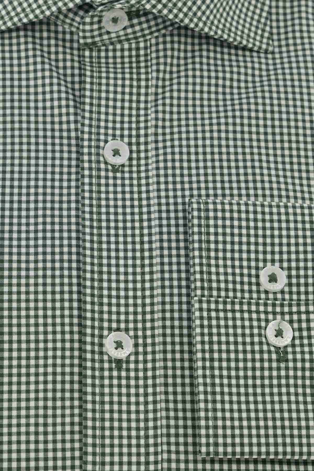 CAMISA CASUAL TENCEL EASY DRY CONTEMPORARY FIT LAMBERTI image number 4