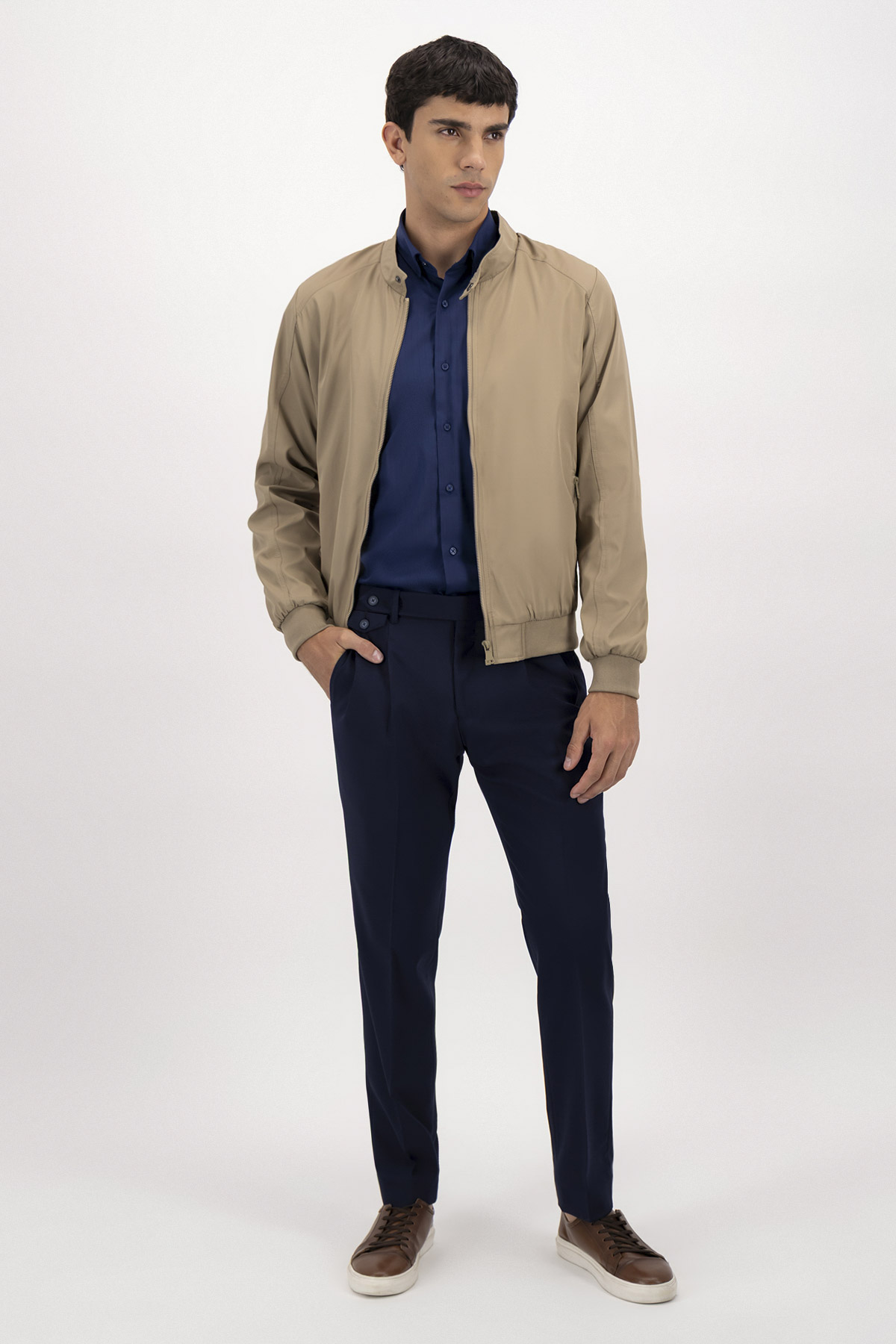 Chamarra Casual Slim Fit Sonneti image number 2