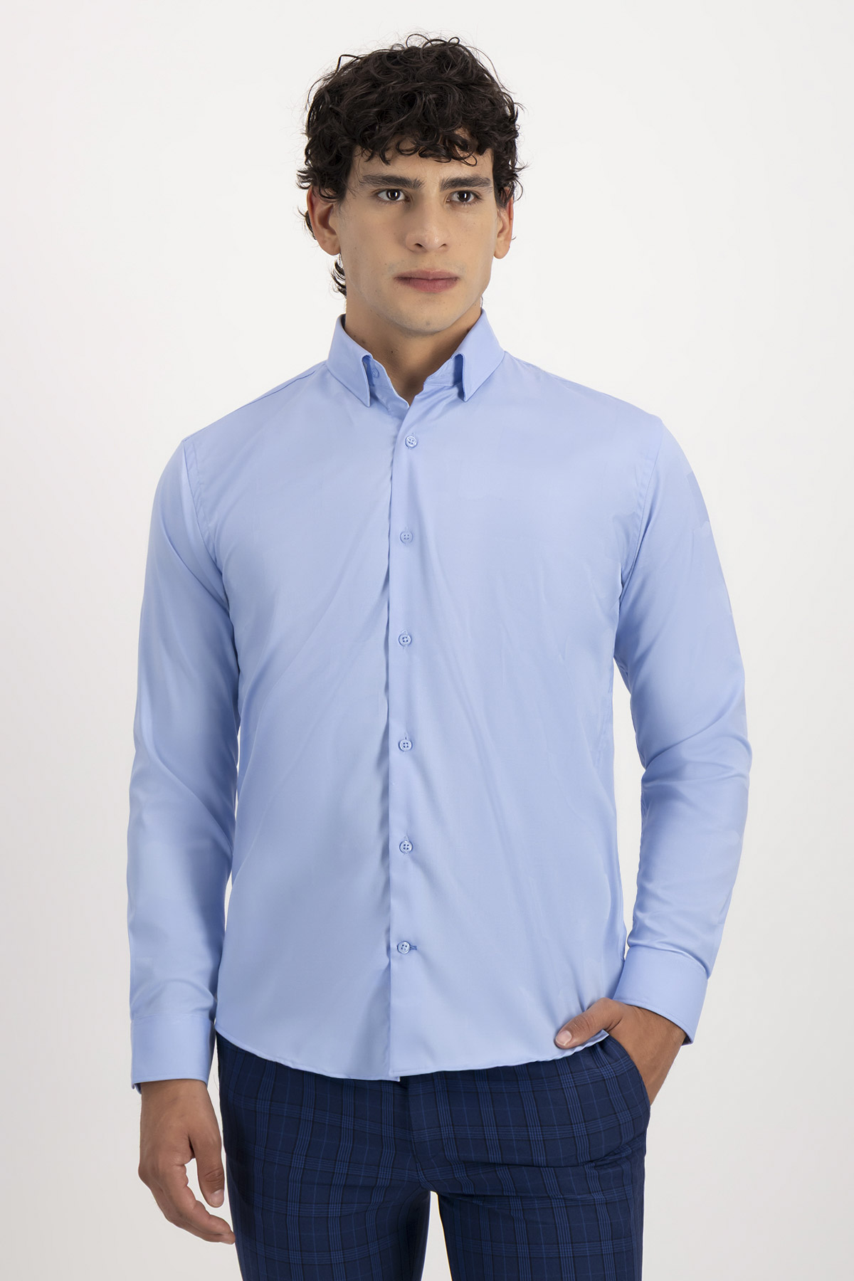 Camisa Formal Milk Slim Fit