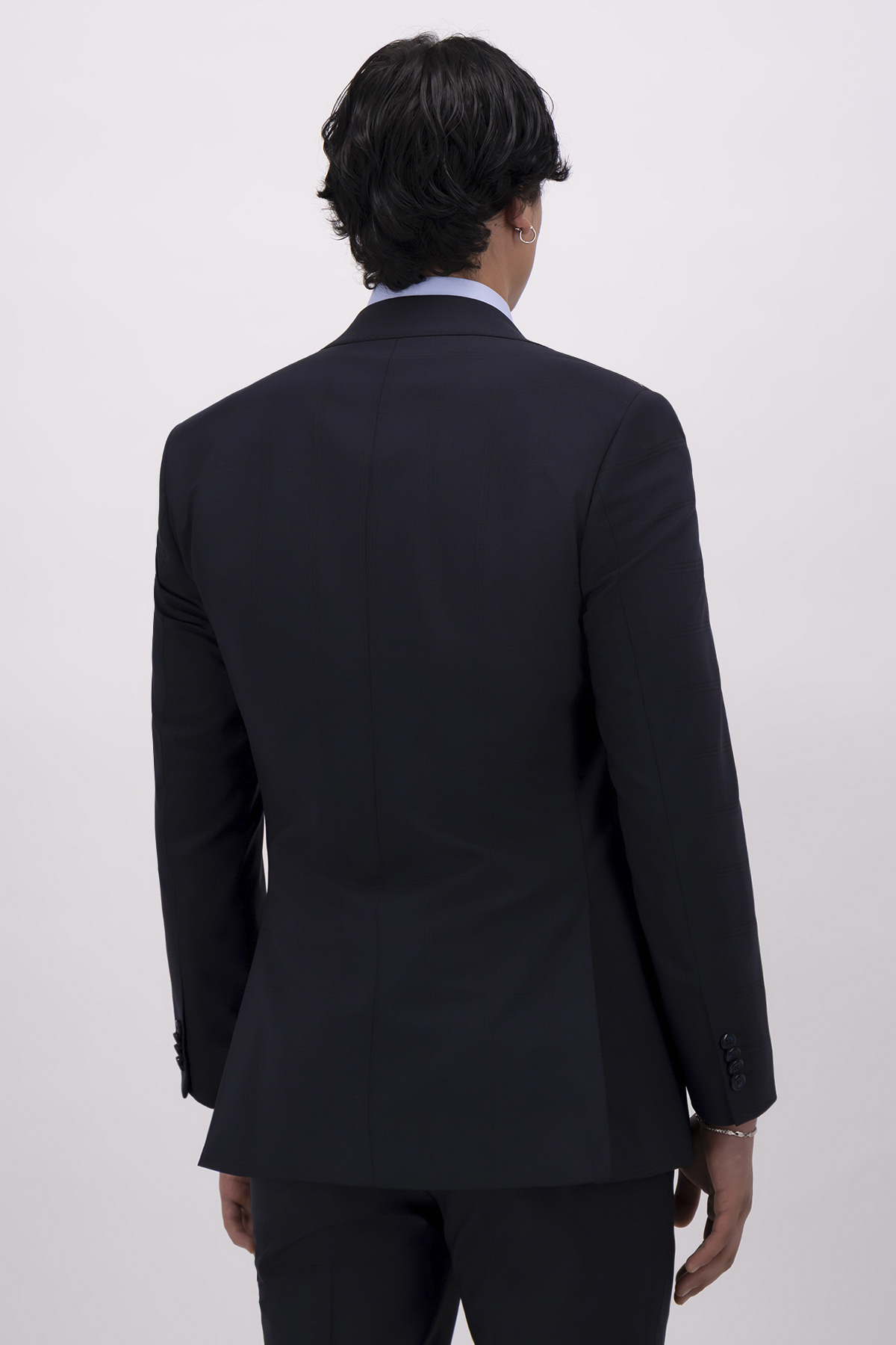 Traje Trio Fresco Di Lana Contemporary Fit Lamberti image number 2