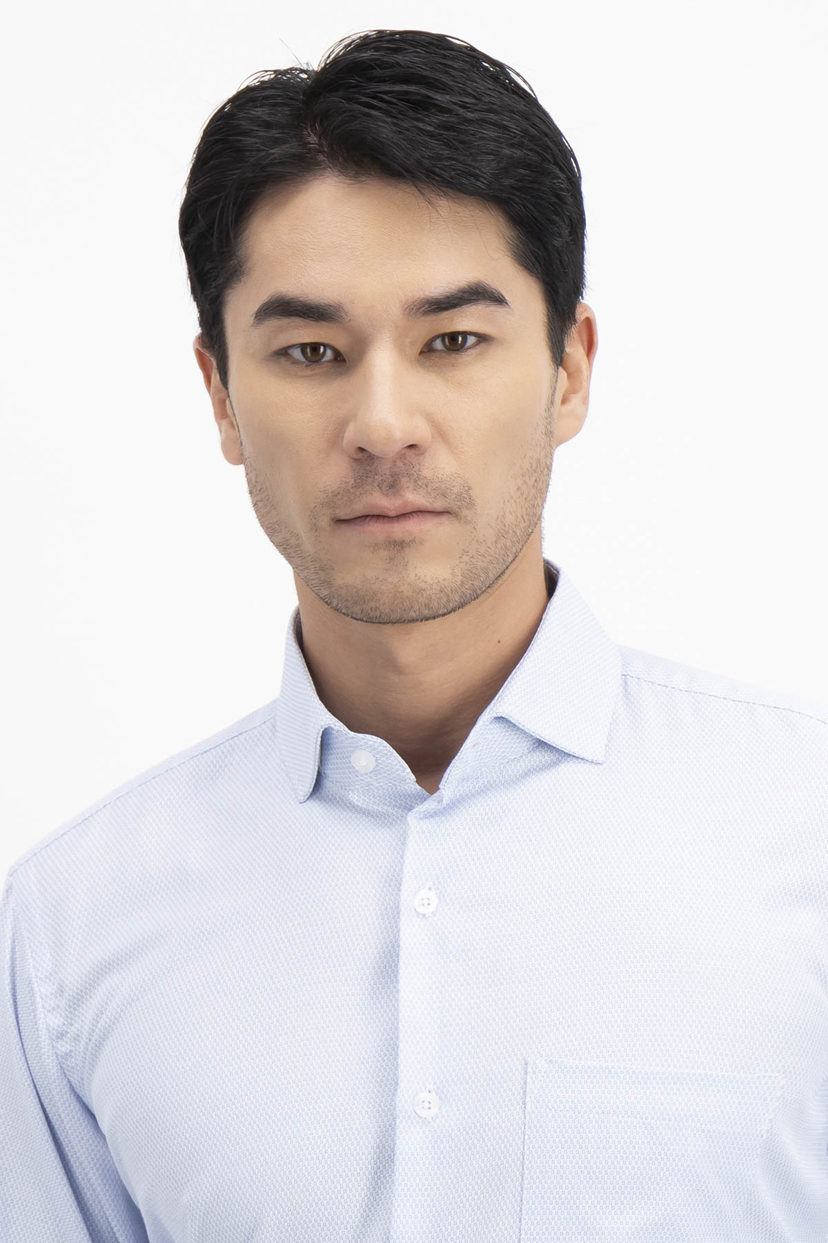 Camisa Formal Non Iron Contemporary Fit