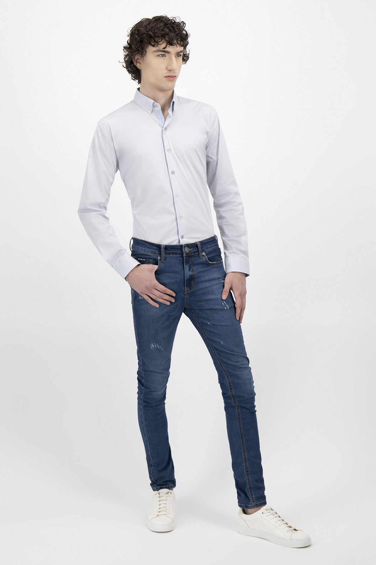 Camisa Casual Slim Fit Lmental image number 3