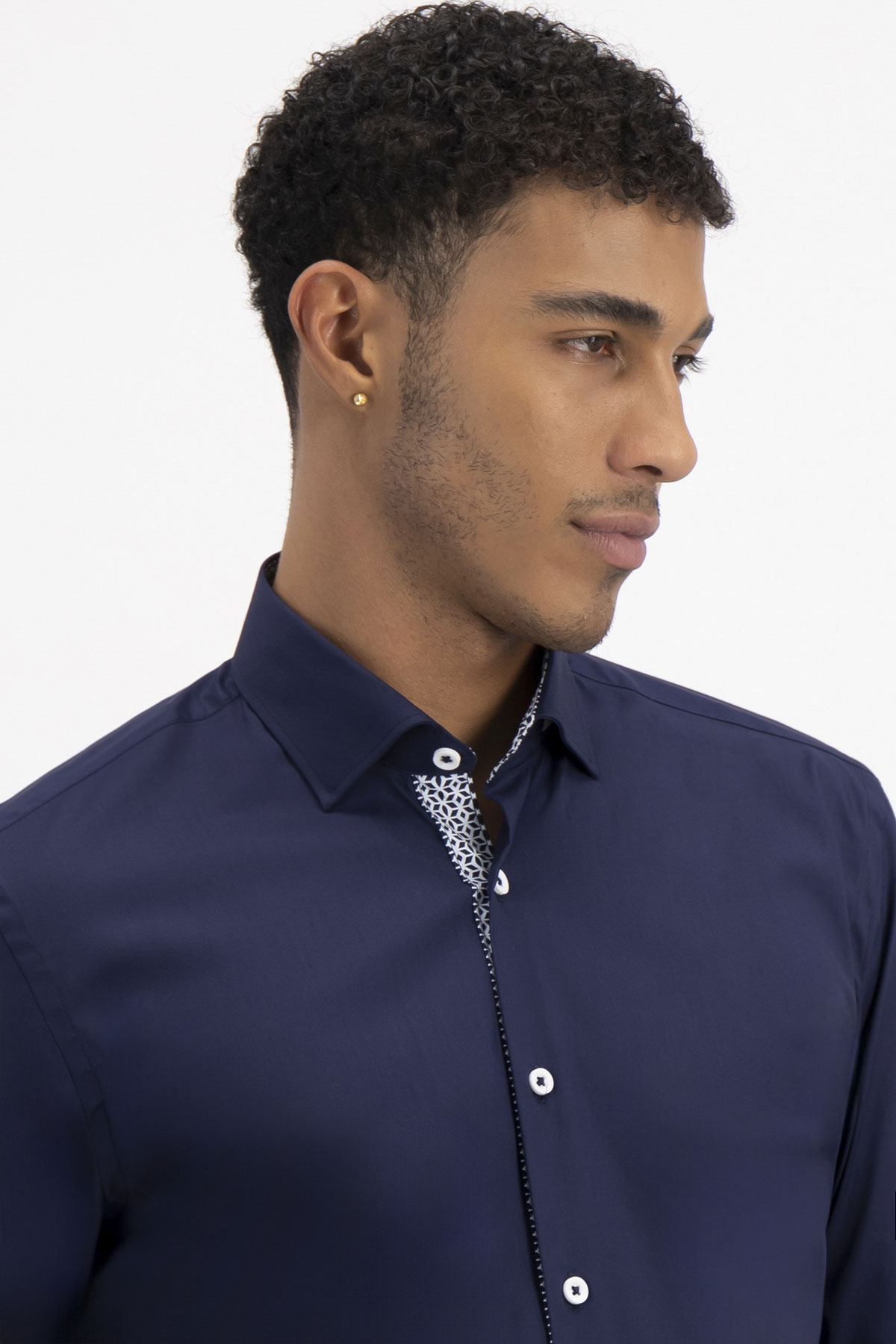 CAMISA CASUAL SLIM FIT LMENTAL image number 1