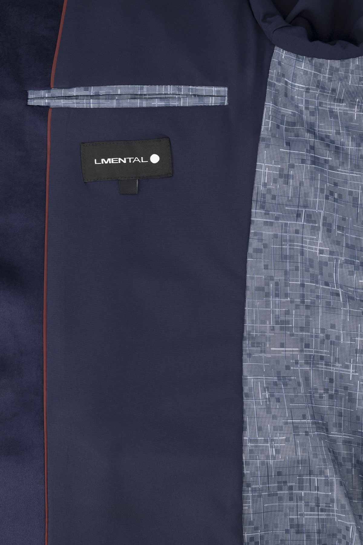 SACO CEREMONIA VELVET SLIM FIT LMENTAL image number 4