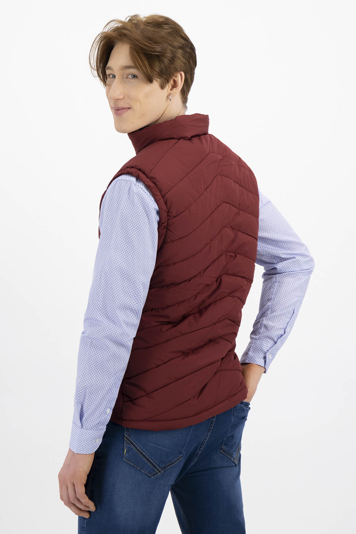 CHALECO CASUAL SLIM FIT LMENTAL image number 2