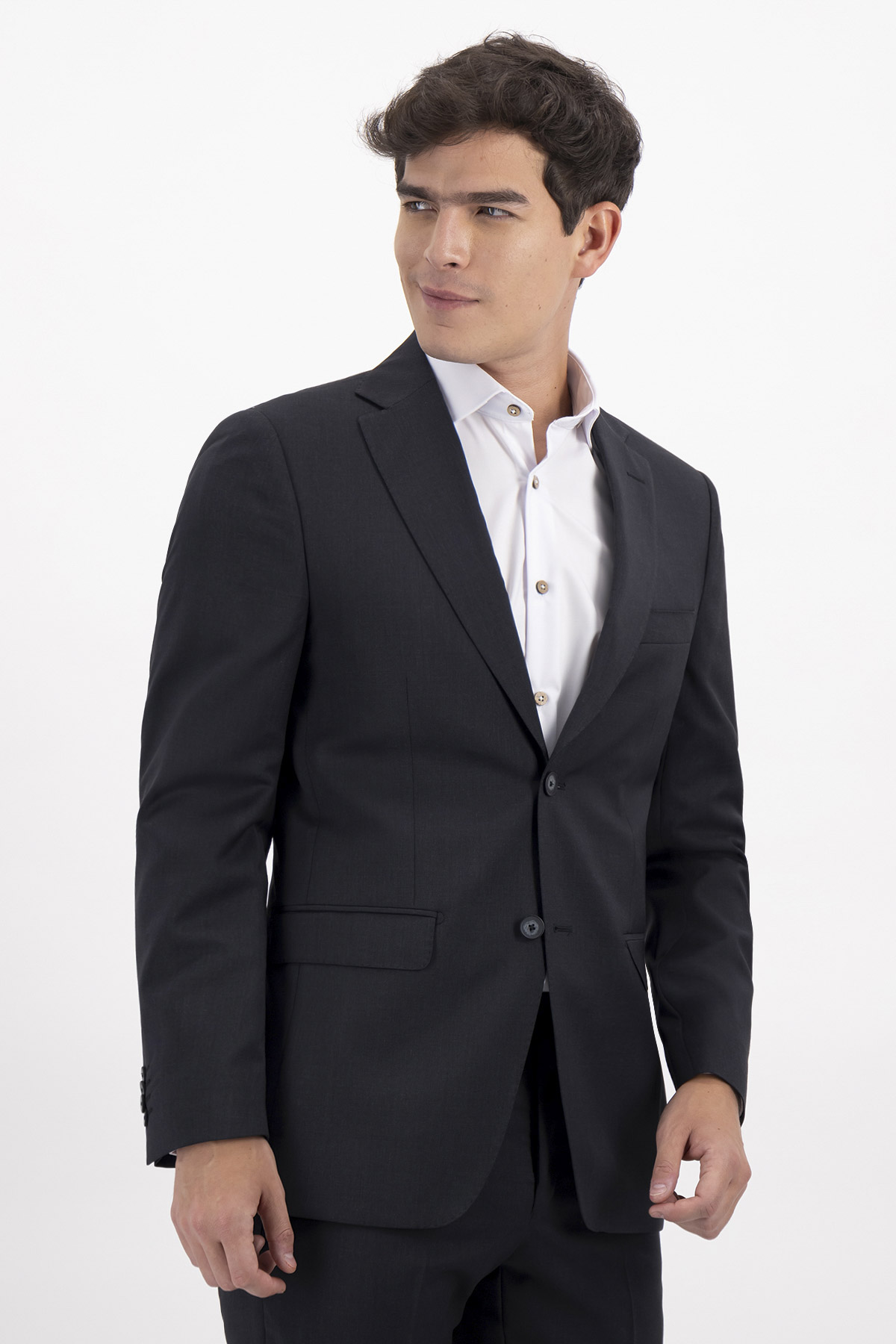 TRAJE FRESCO DI LANA SLIM FIT LAMBERTI