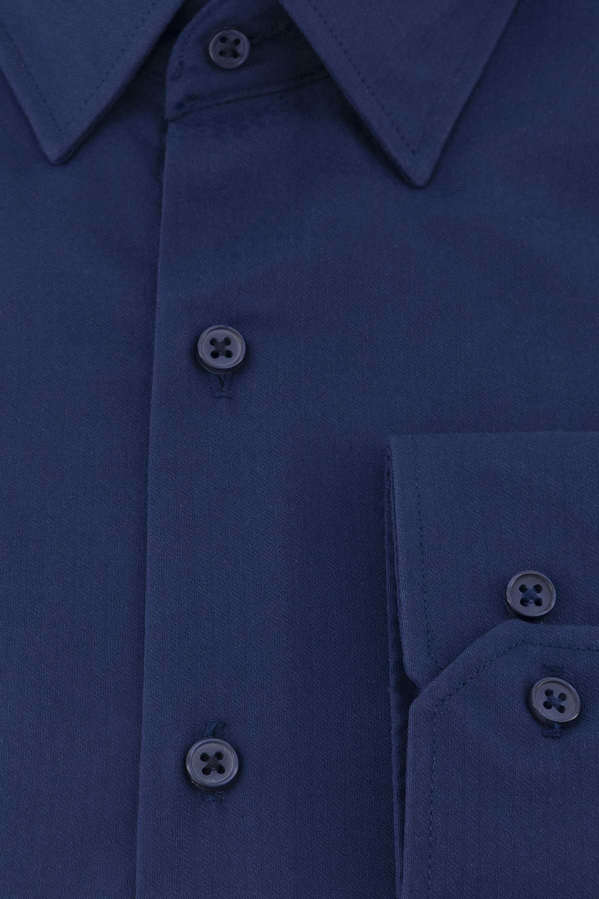 CAMISA FORMAL MILK TOUCH SLIM FIT LMENTAL image number 4