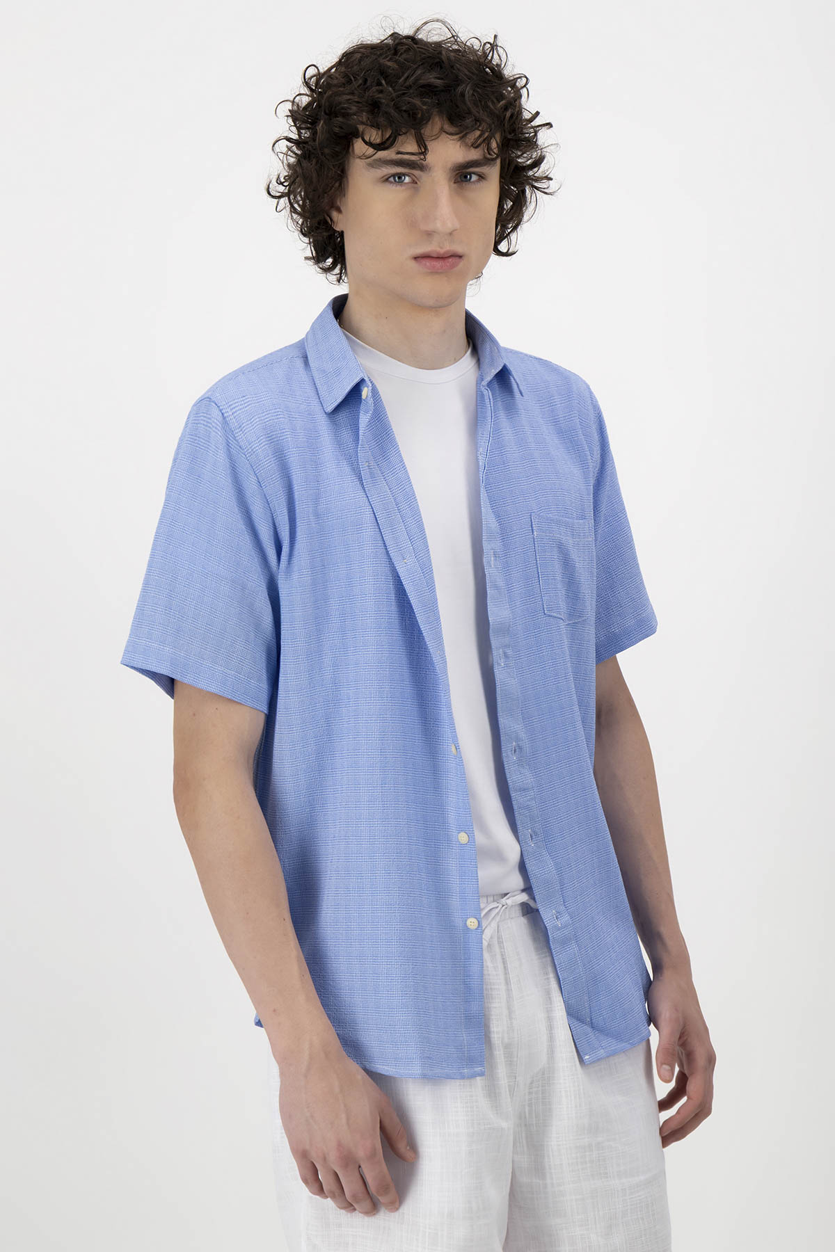 Camisa Casual Slim Fit Lmental