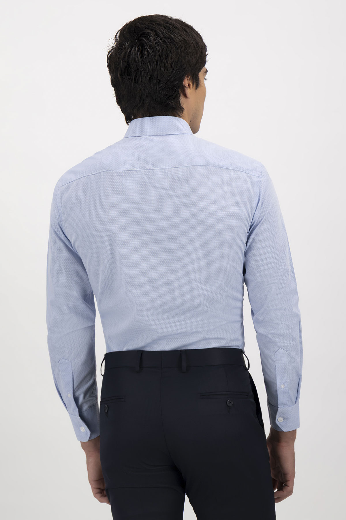 Camisa Formal Bamboo Fiber Slim Fit