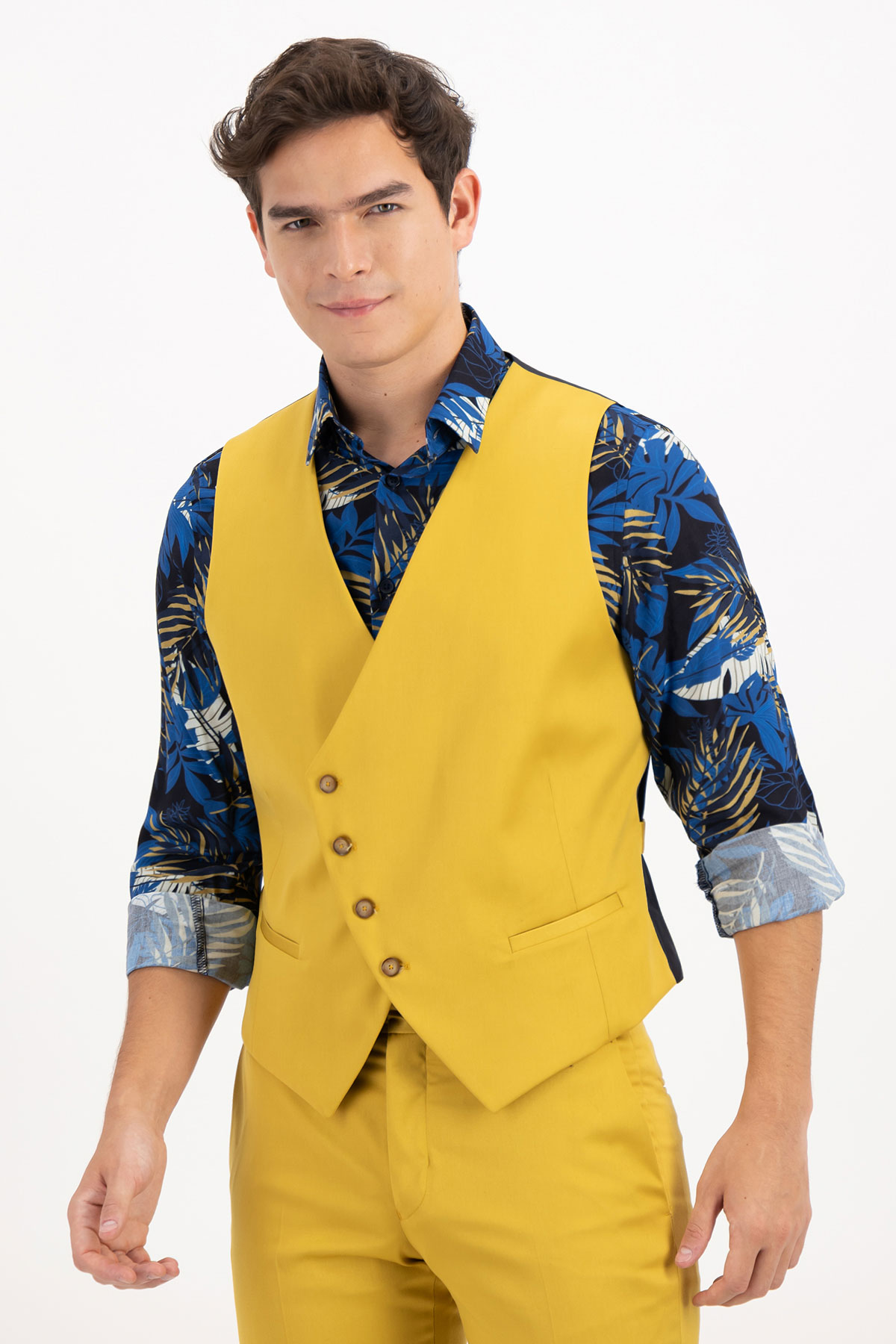 CHALECO VESTIR SLIM FIT LMENTAL image number 1