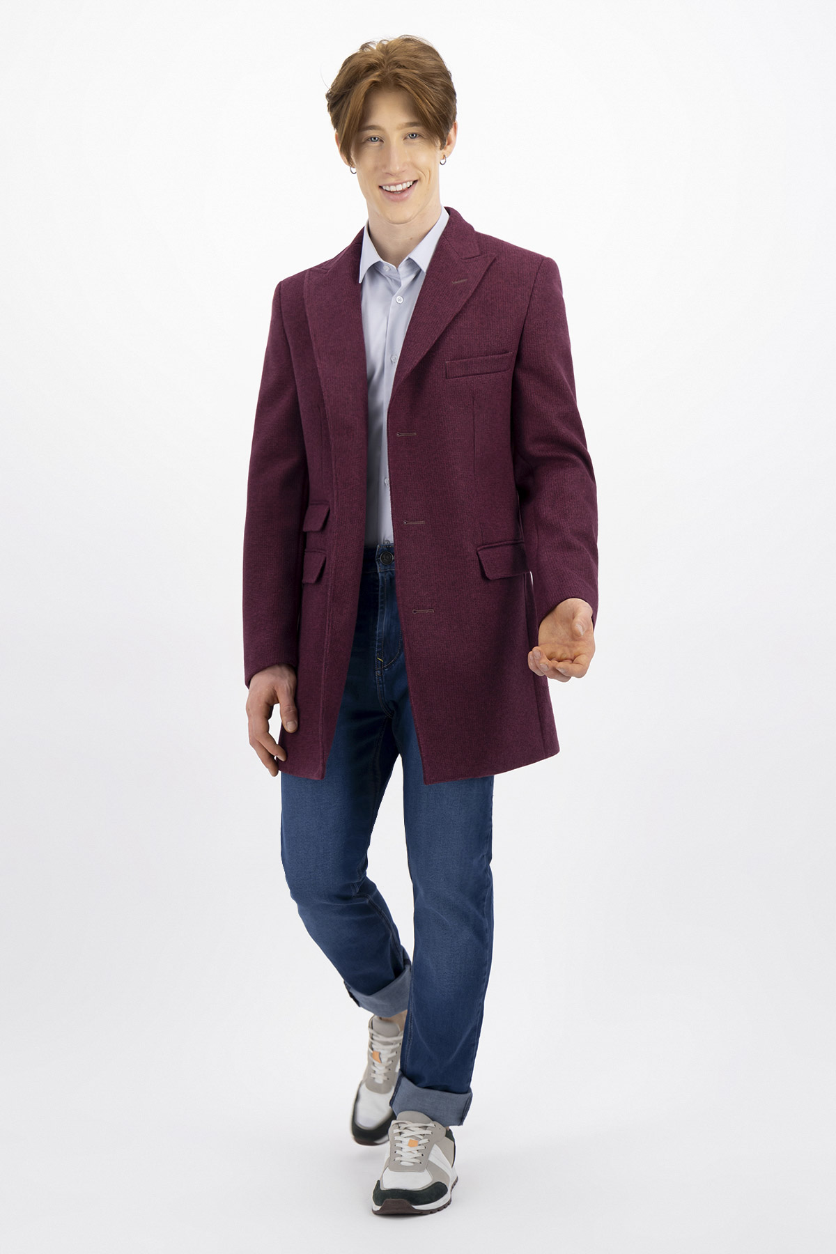 ABRIGO SLIM FIT LMENTAL image number 0