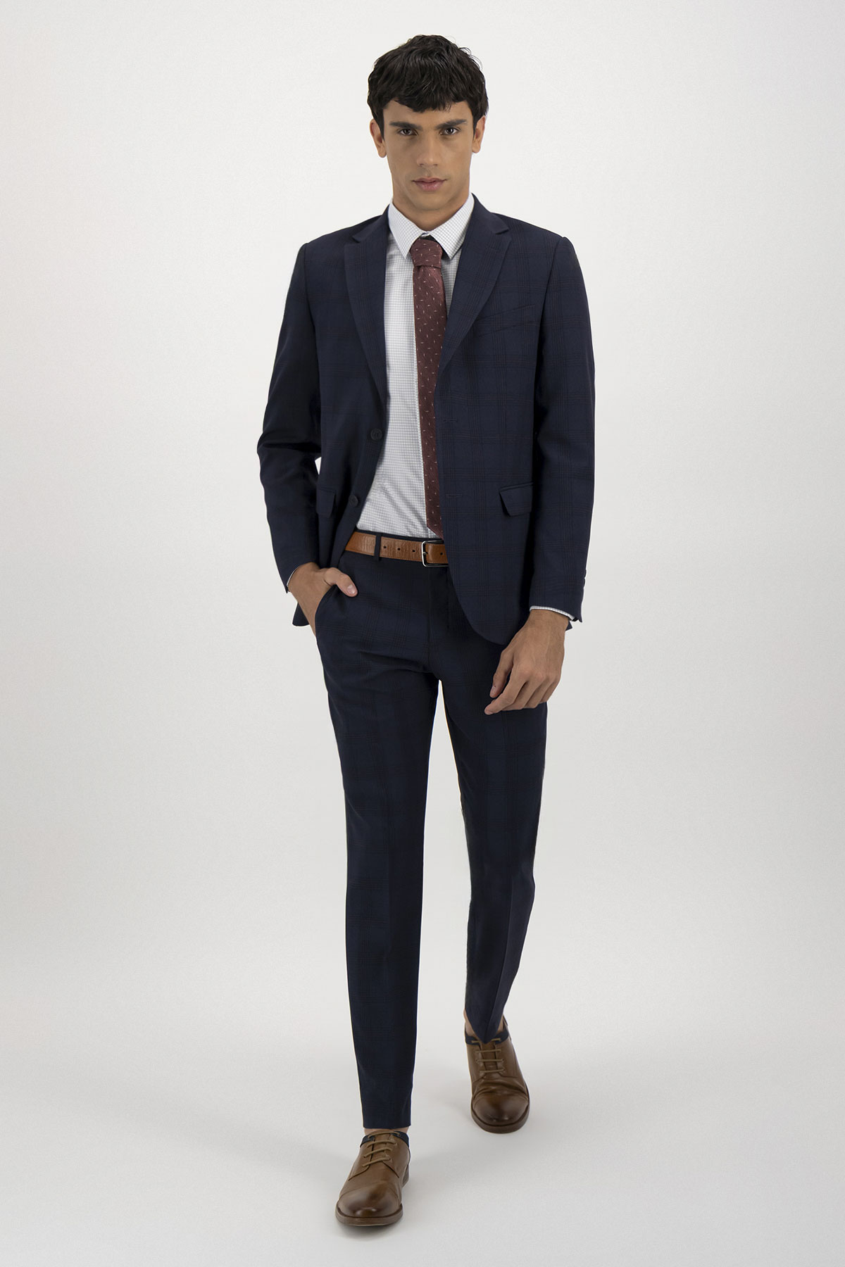 Traje Washable Slim Fit Sonneti