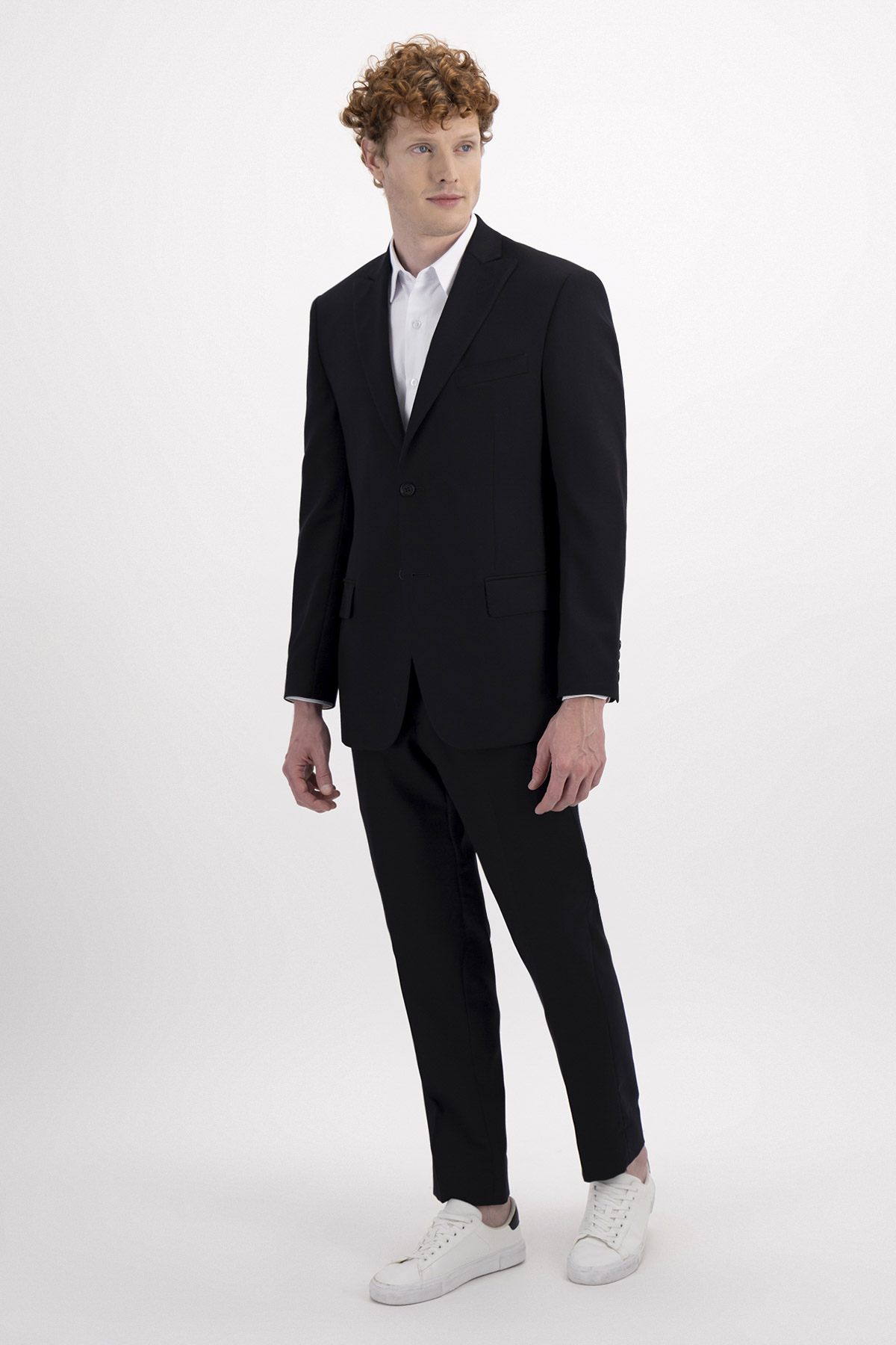TRAJE FRESCO DI LANA CONTEMPORARY FIT LAMBERTI