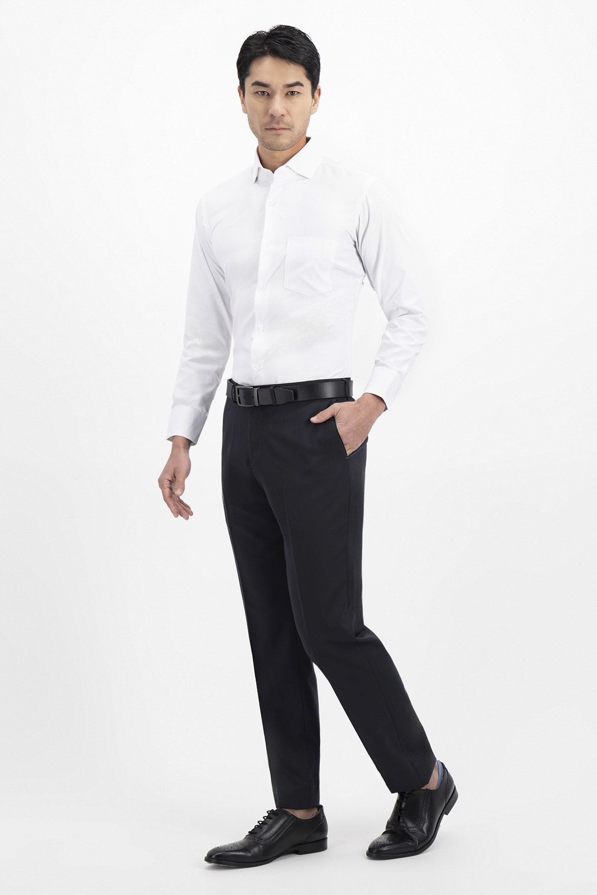 CAMISA FORMAL CONTEMPORARY FIT SONNETI image number 2