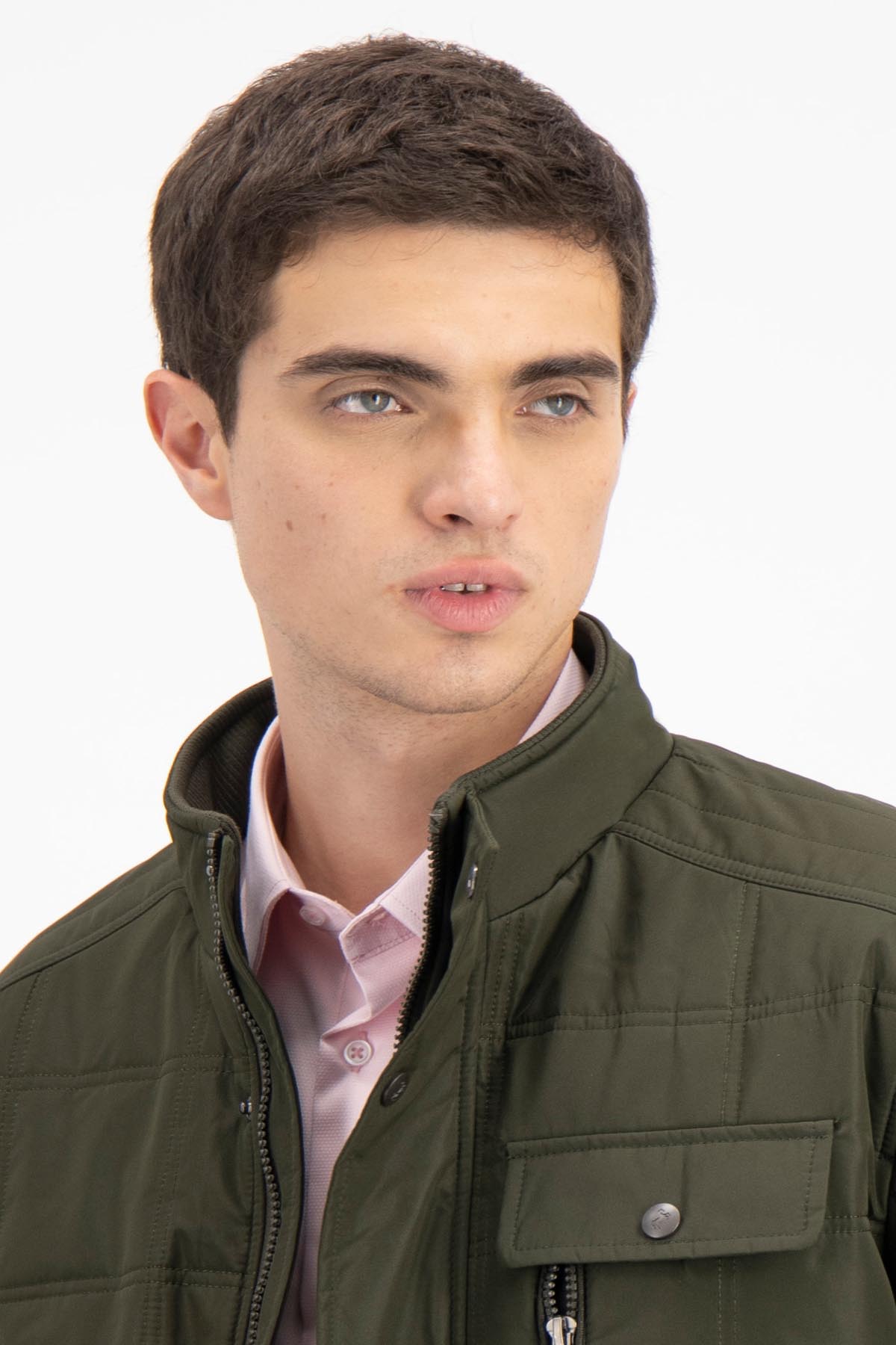 CHAMARRA MODERN FIT ROYALTON image number 3
