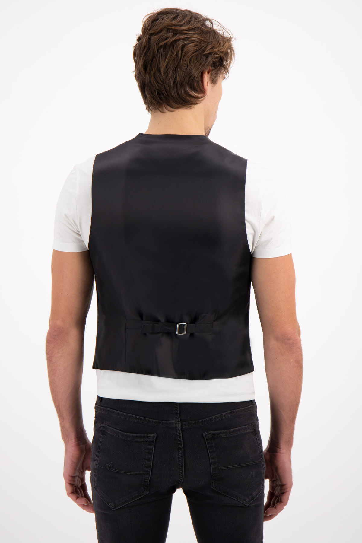 CHALECO FORMAL CONTEMPORARY FIT LAMBERTI image number 2